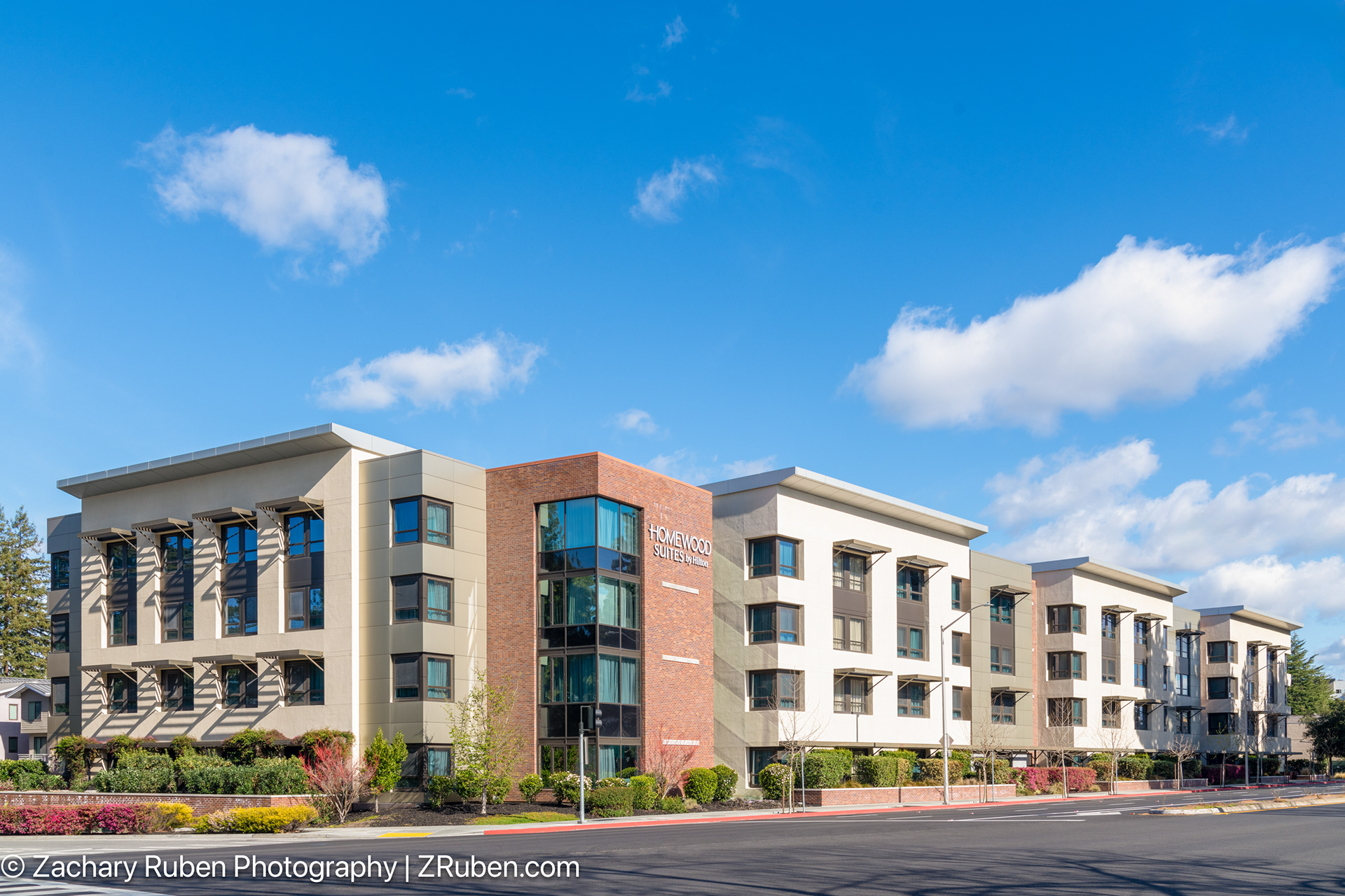 Exterior Day at Homewood Suites Palo Alto