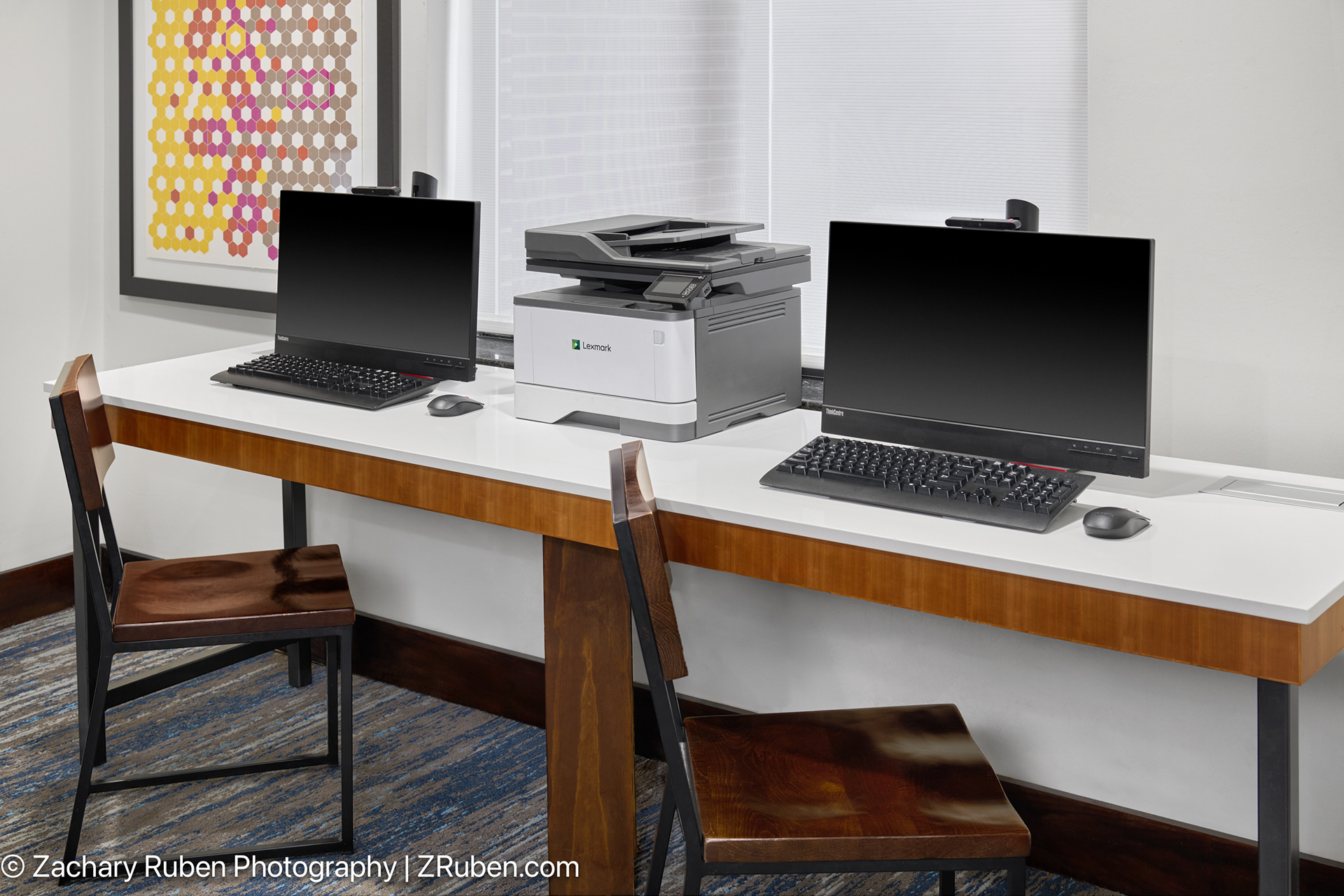 Business Center at Holiday Inn Express Kansas City - At the Legends