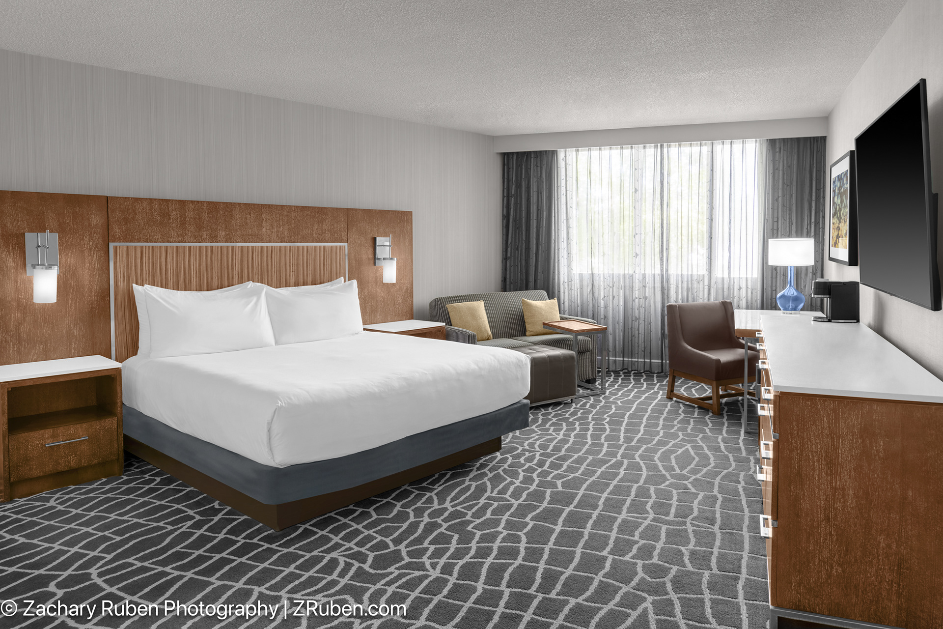 King Extra Room at Hyatt Regency Princeton