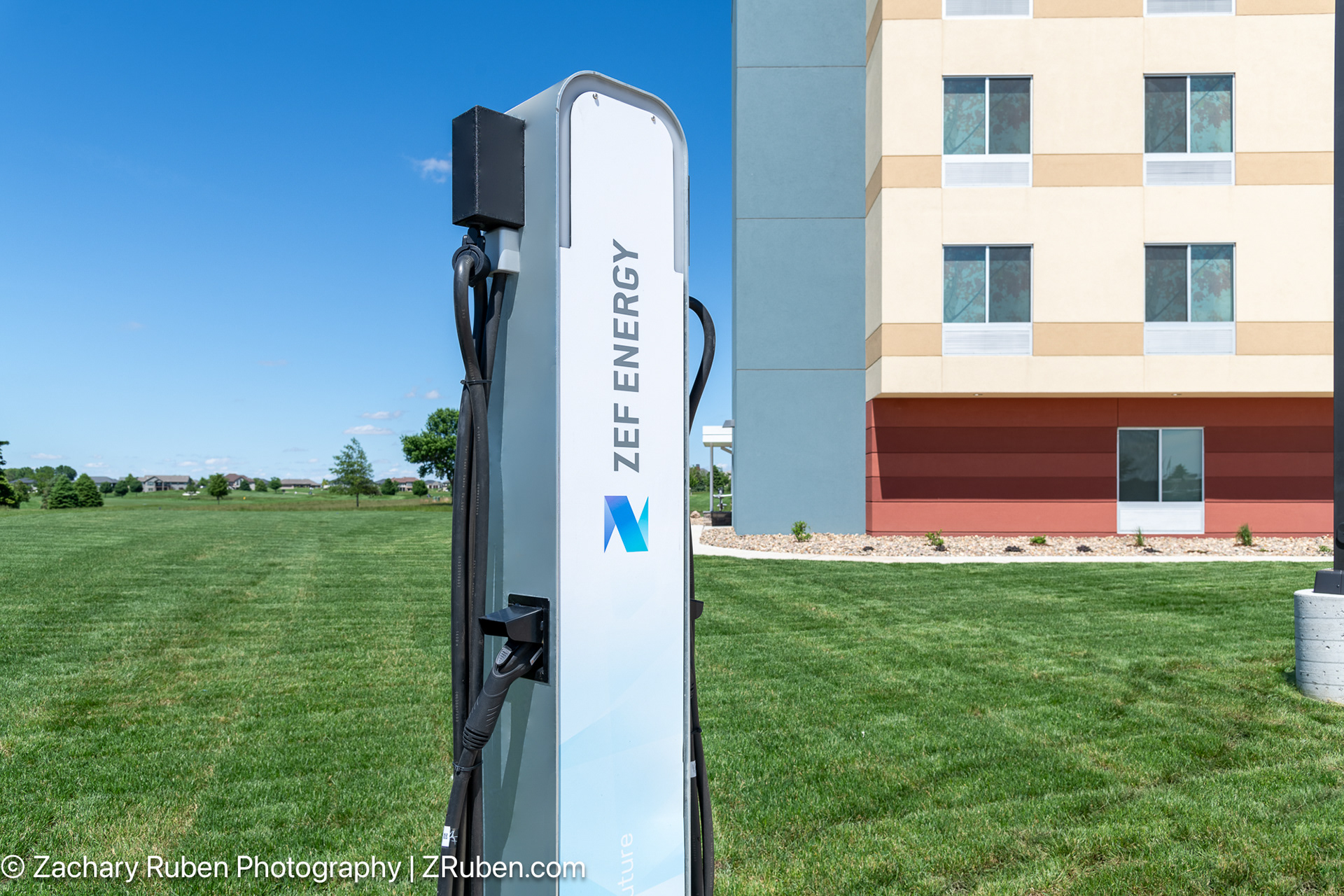 Electric Charging Station at Fairfield Inn & Suites Sioux Center