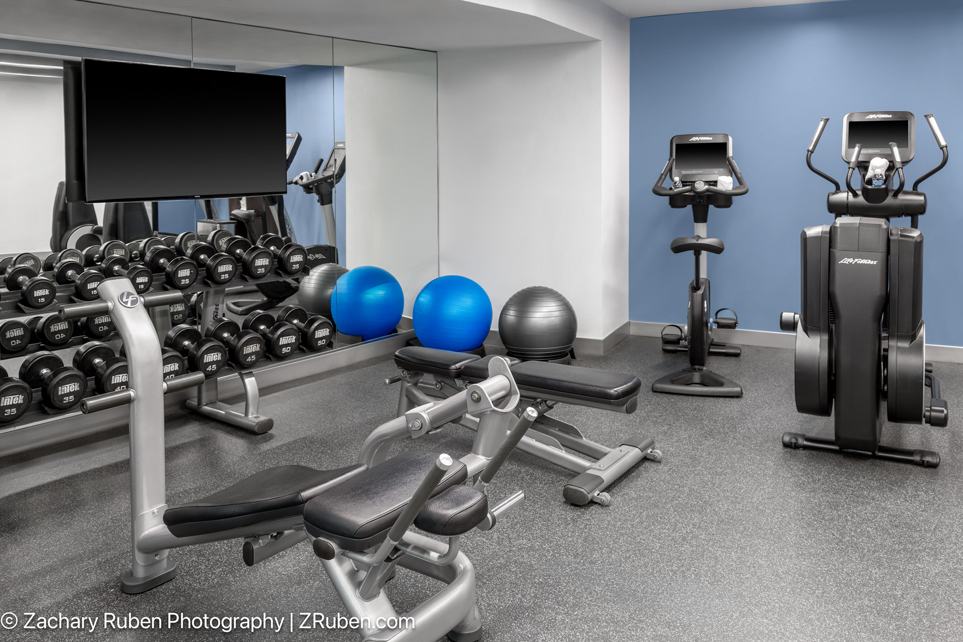 Fitness Center at Four Points New York Downtown