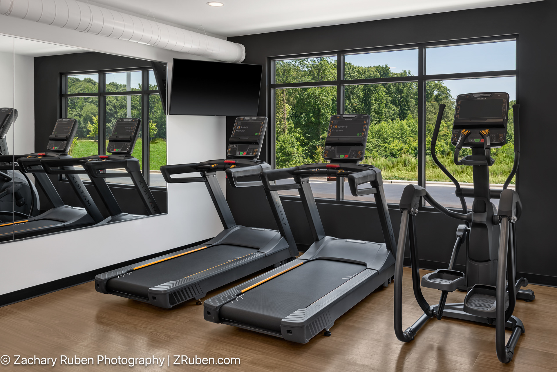 Fitness Center at StudioRes Greensboro Airport