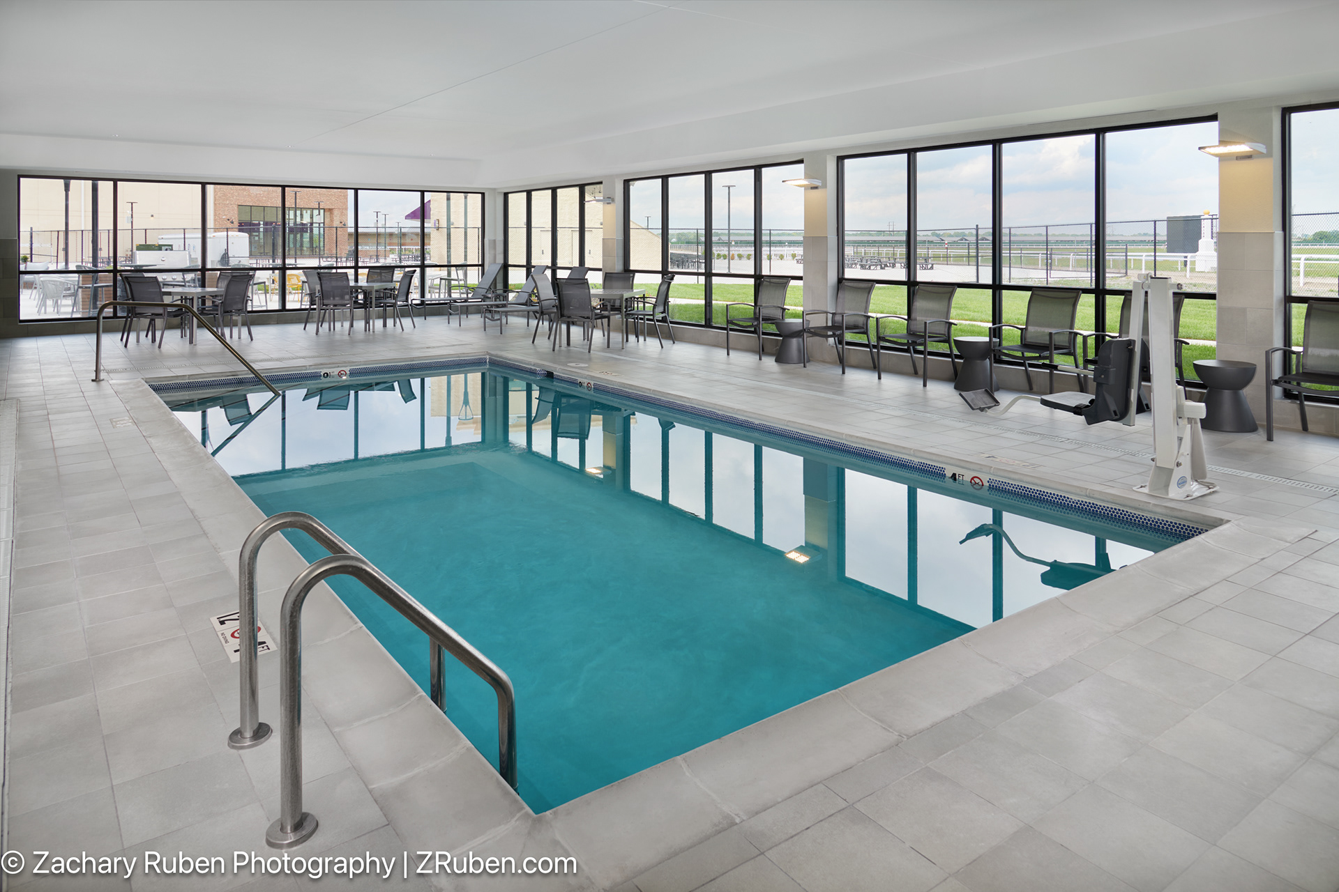 Indoor Pool at Towneplace Suites Columbus
