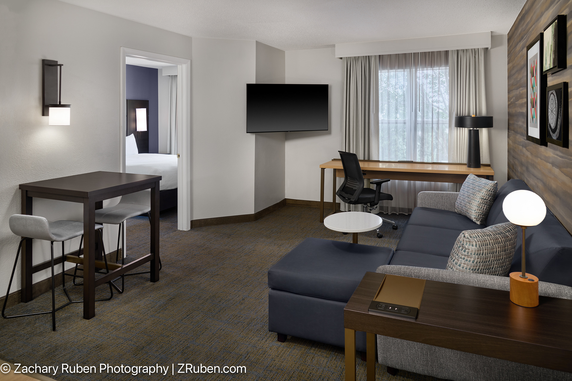 One Bedroom Suite at Residence Inn Huntsville