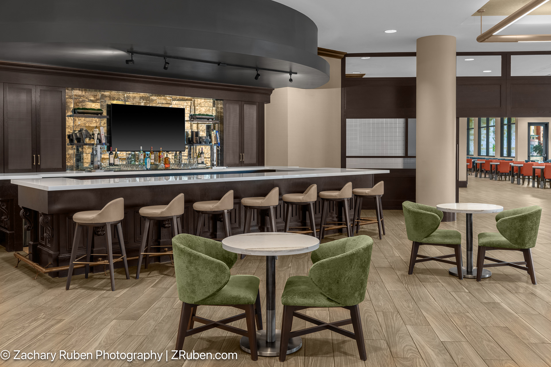 Bar at Embassy Suites San Antonio Riverwalk Downtown