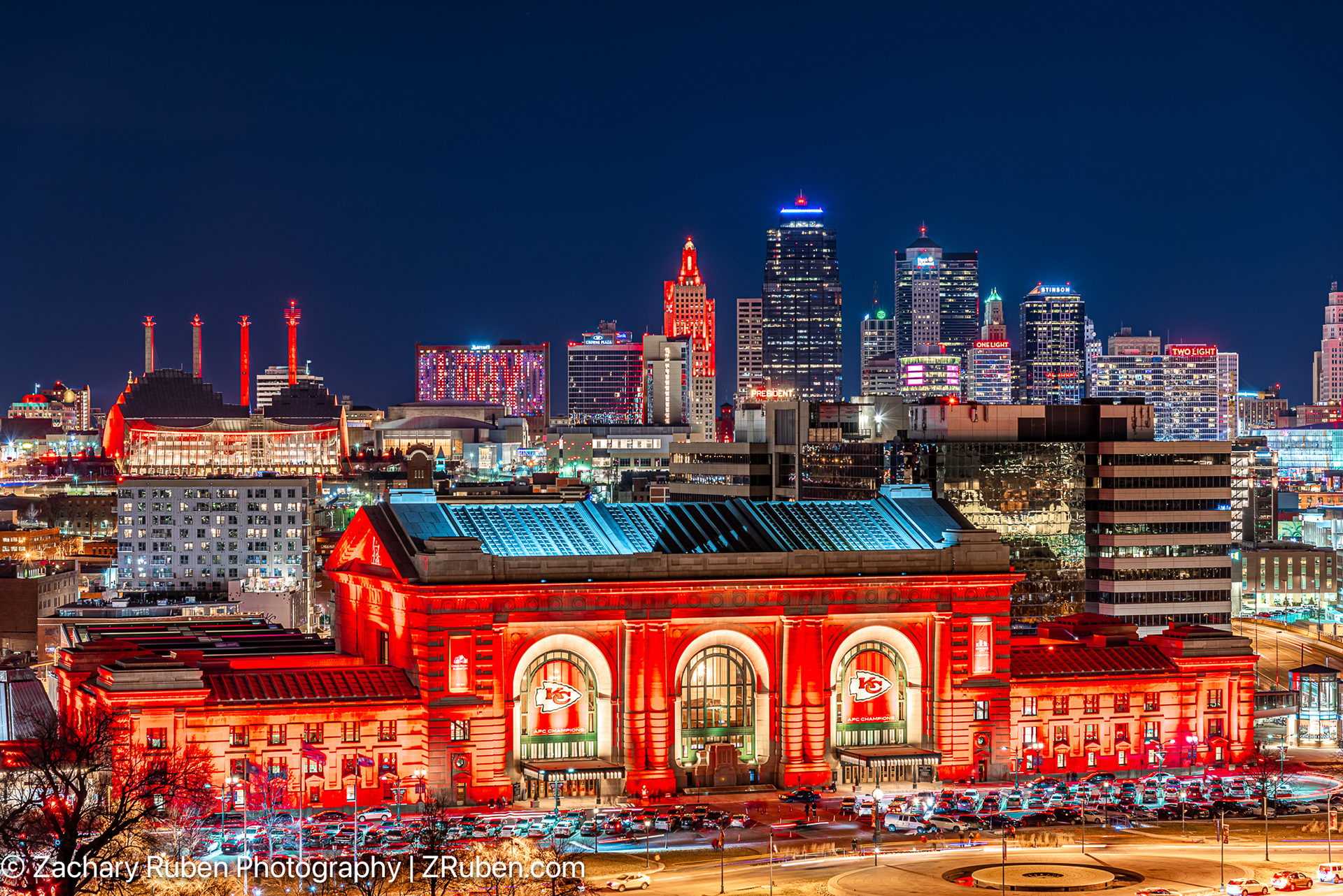 Downtown Kansas City