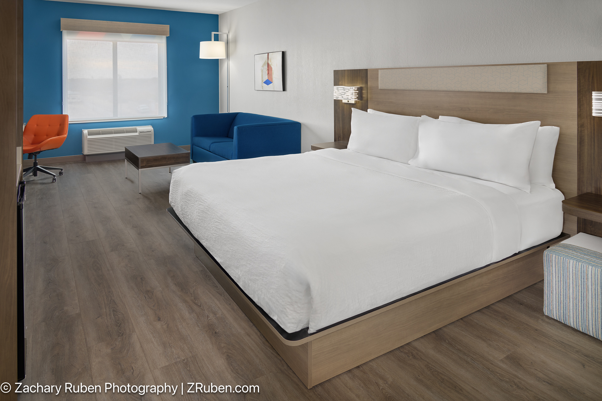 King Suite at Holiday Inn Express & Suites Odessa