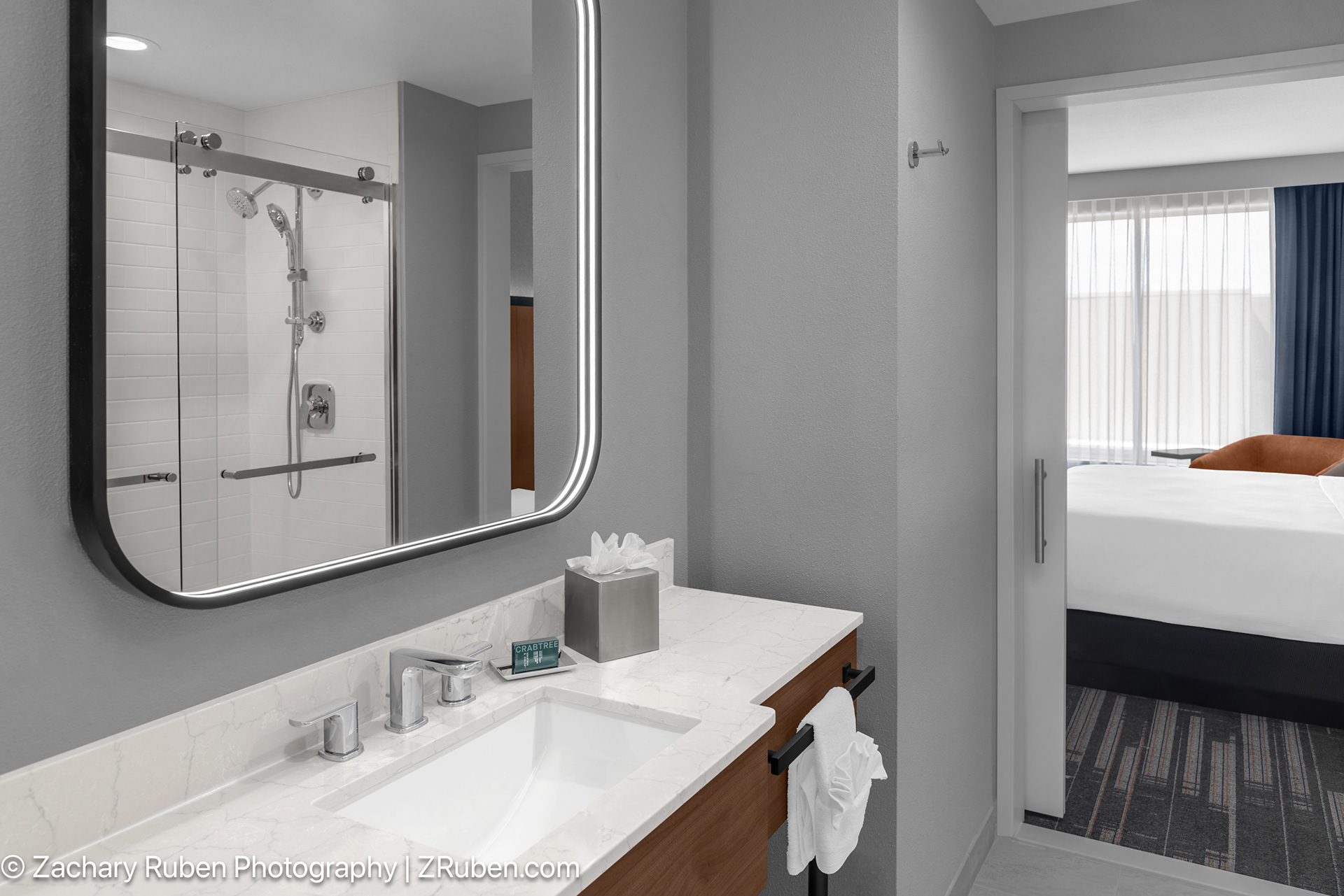 ShowerDoubleTree by Hilton Midland West Loop I-250
