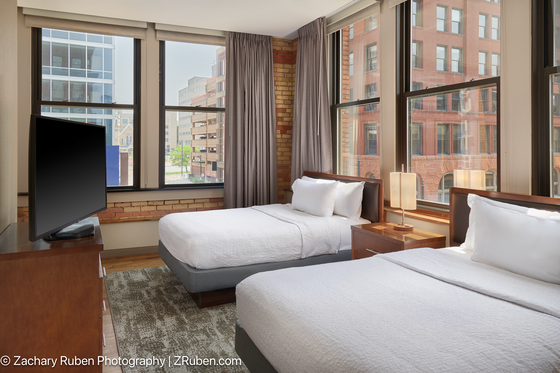 Two Queens Suite at Homewood Suites Grand Rapids Downtown