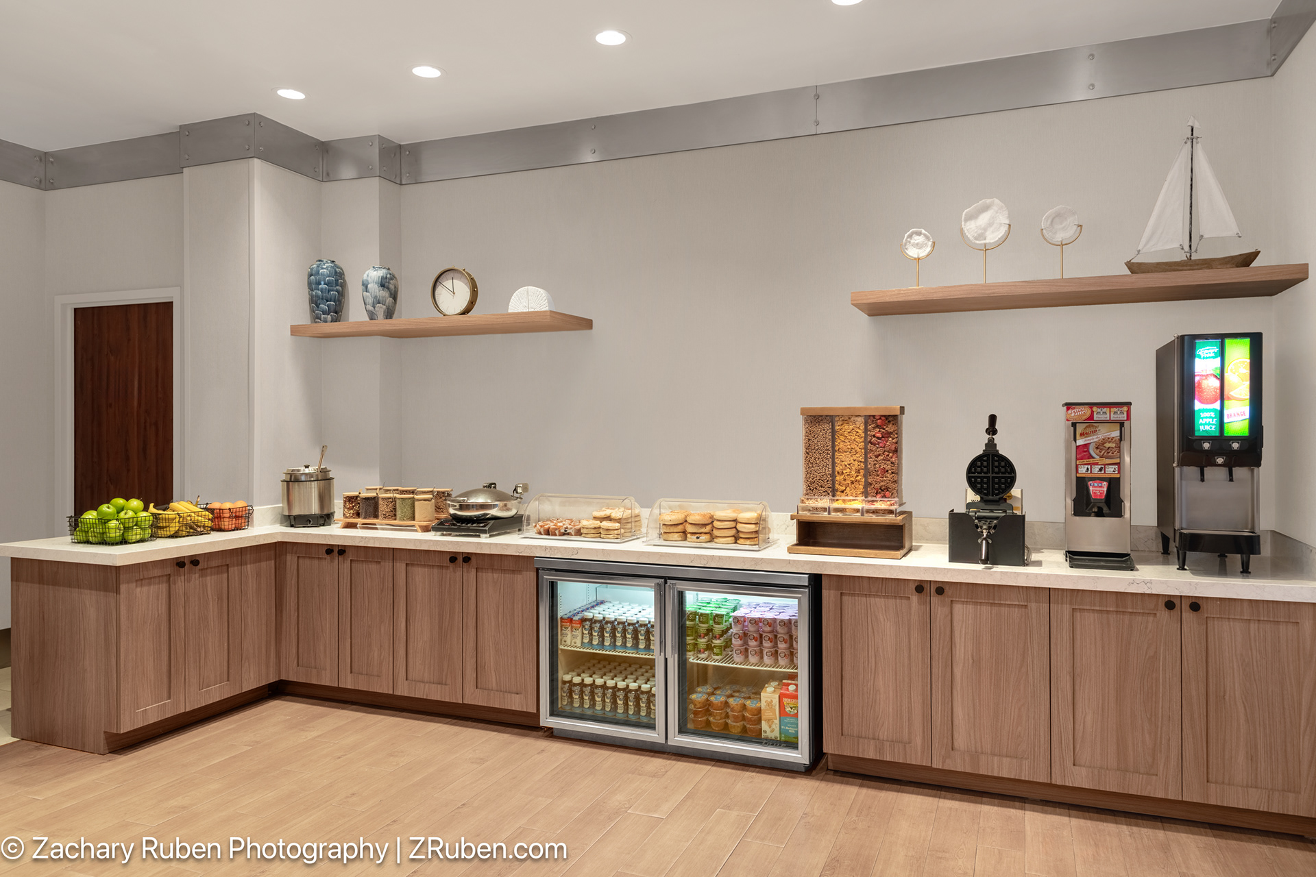 Breakfast Buffet at Fairfield Inn & Suites New York Manhattan/Financial District