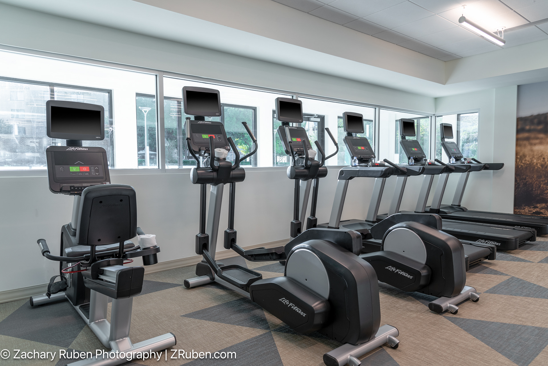 Fitness Center at Element Dallas Richardson
