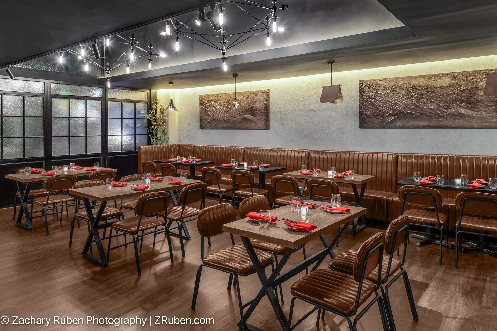 Wuish Restaurant Seating at Four Points New York Downtown