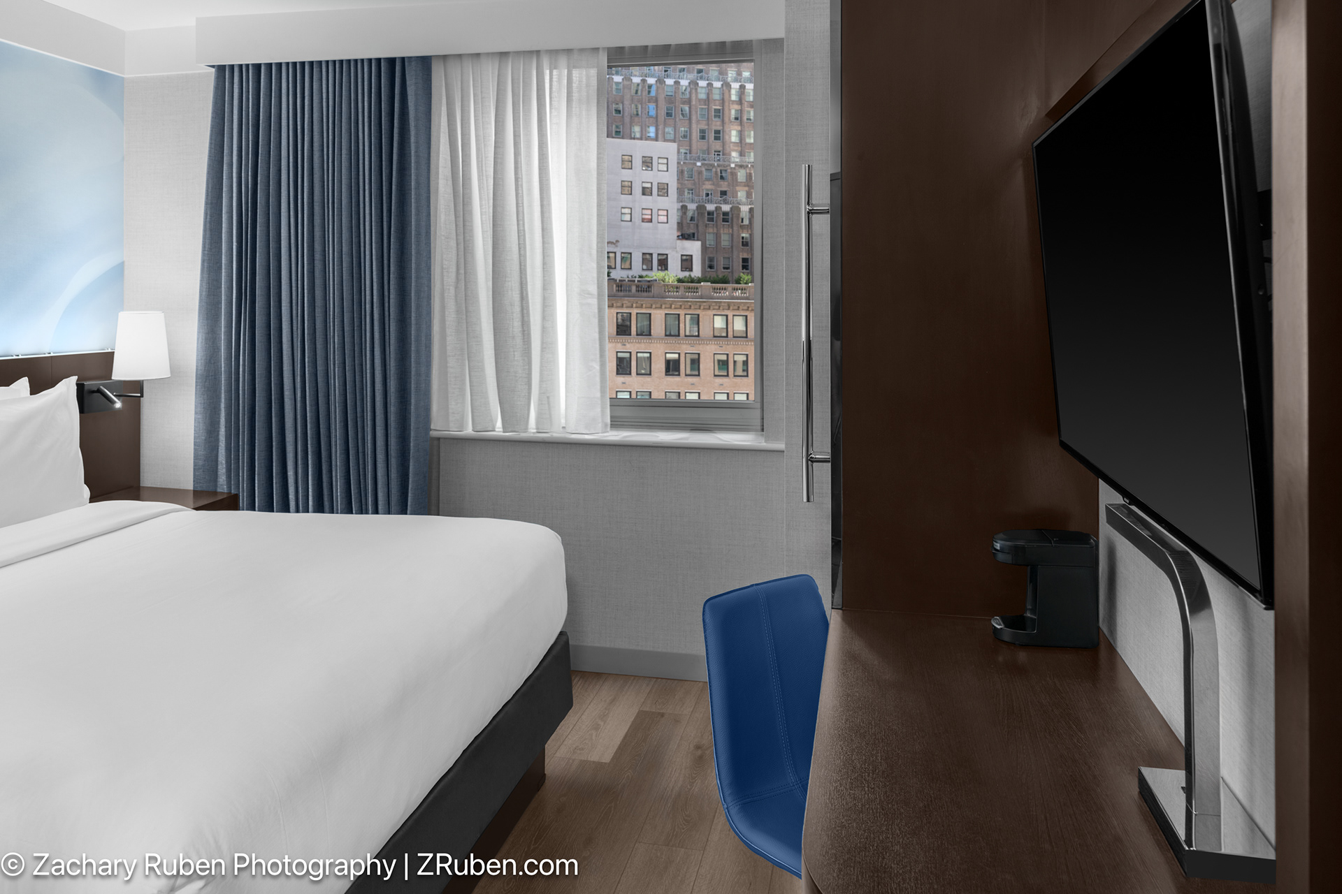 King Room With View at Four Points New York Downtown