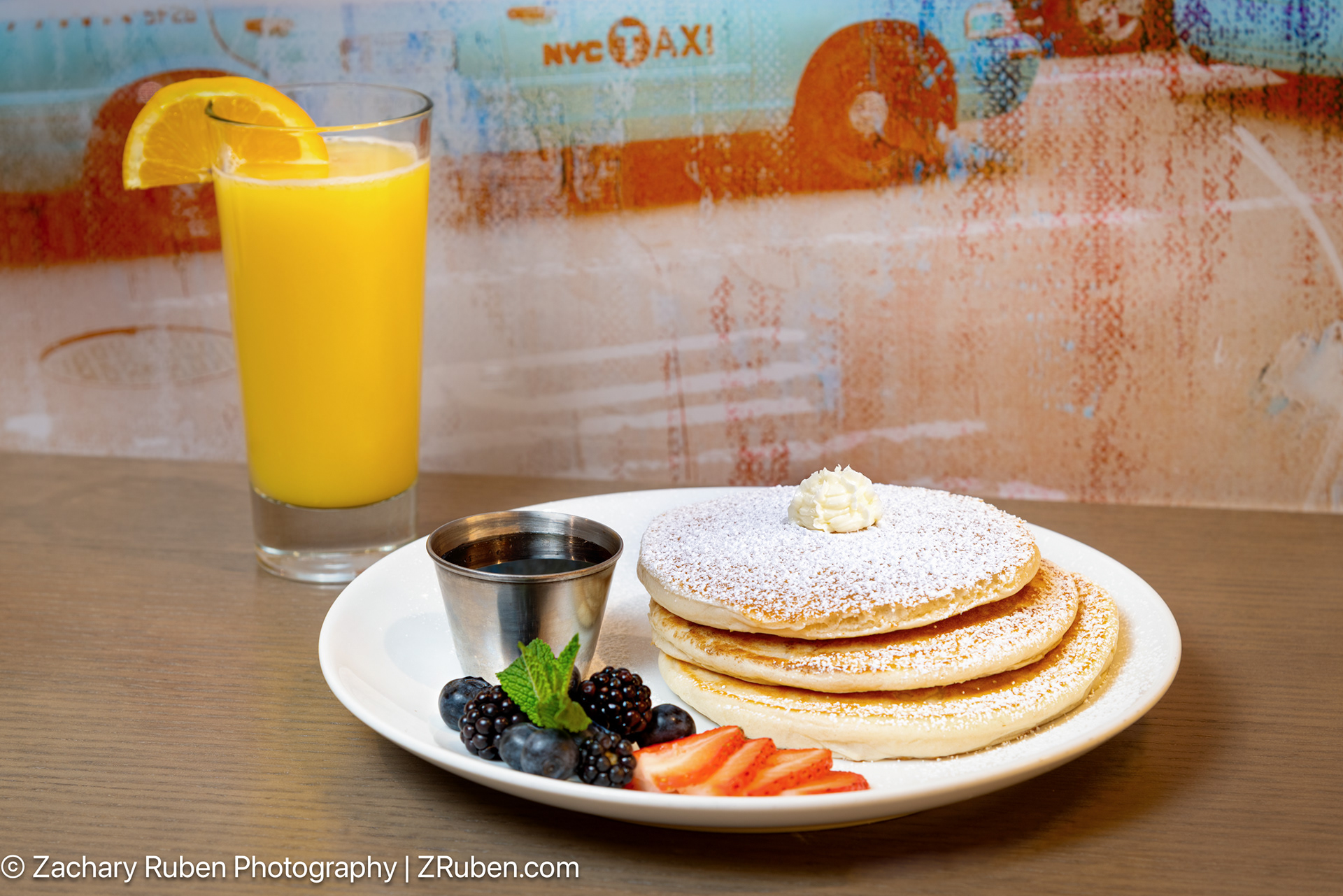 Pancakes at Hilton Garden Inn New York/Manhattan-Midtown East
