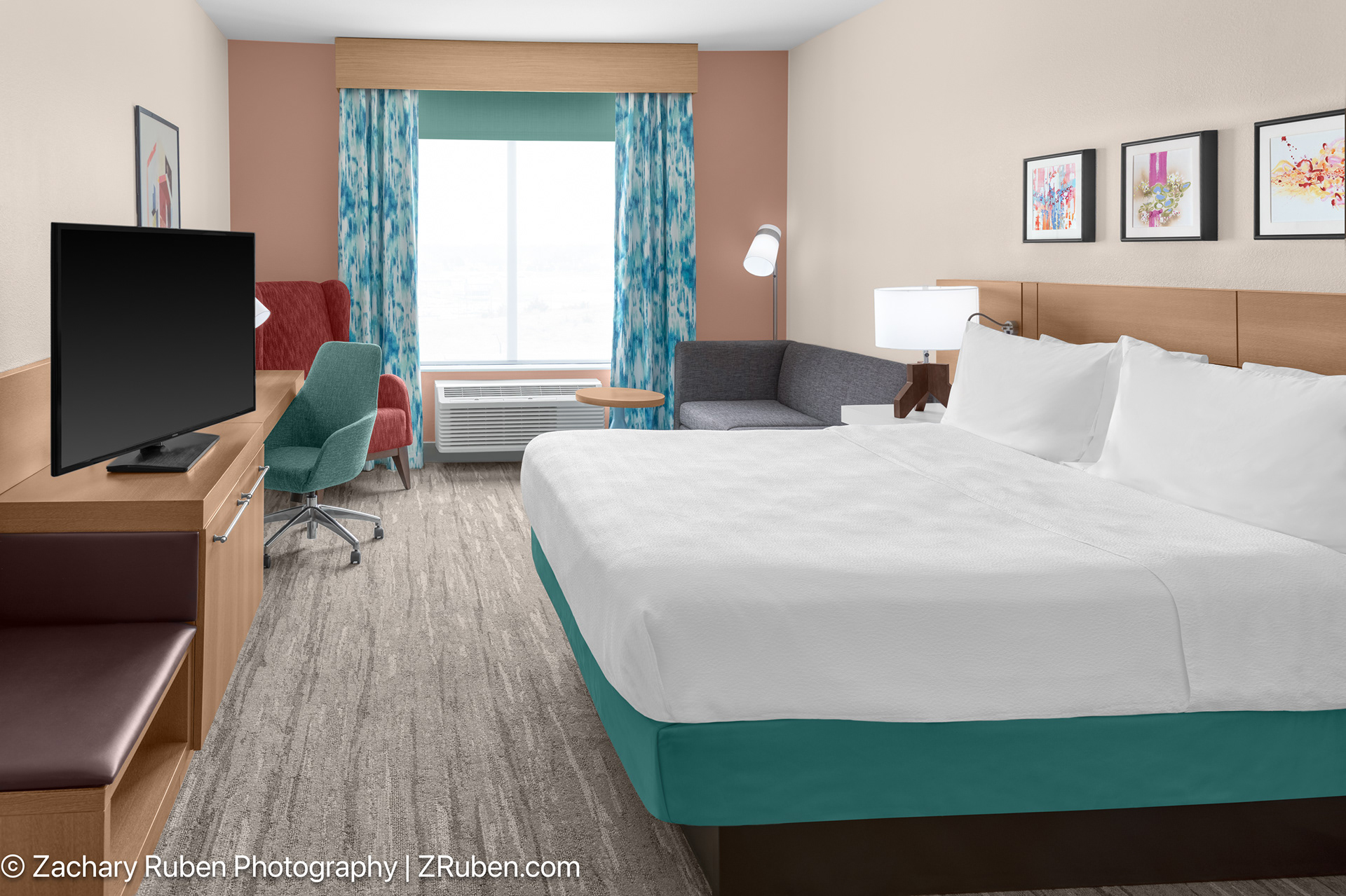 King Guest Room at Hilton Garden Inn Topeka