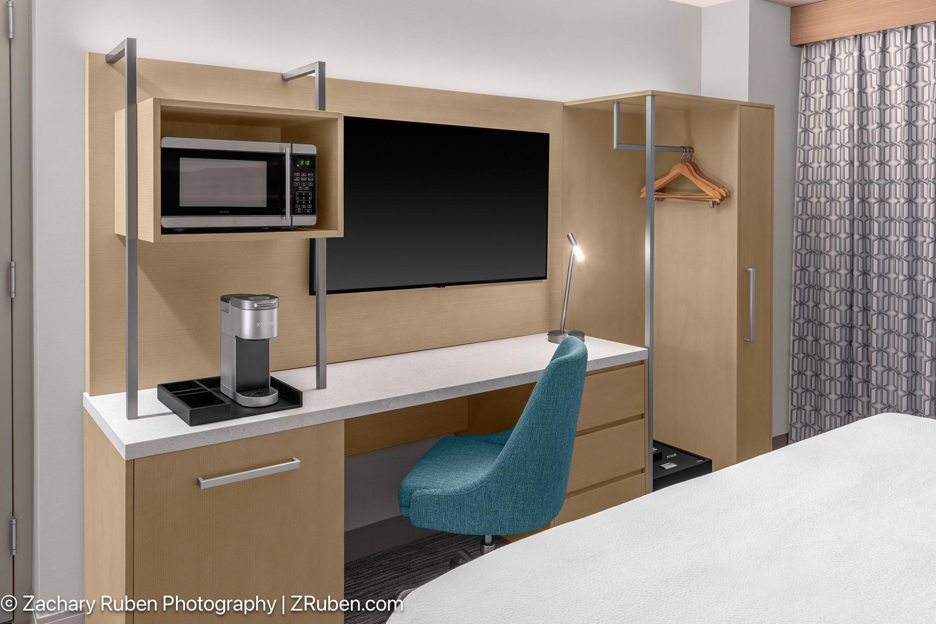 King Room Desk at Hilton Garden Inn New York - Manhattan-Midtown East