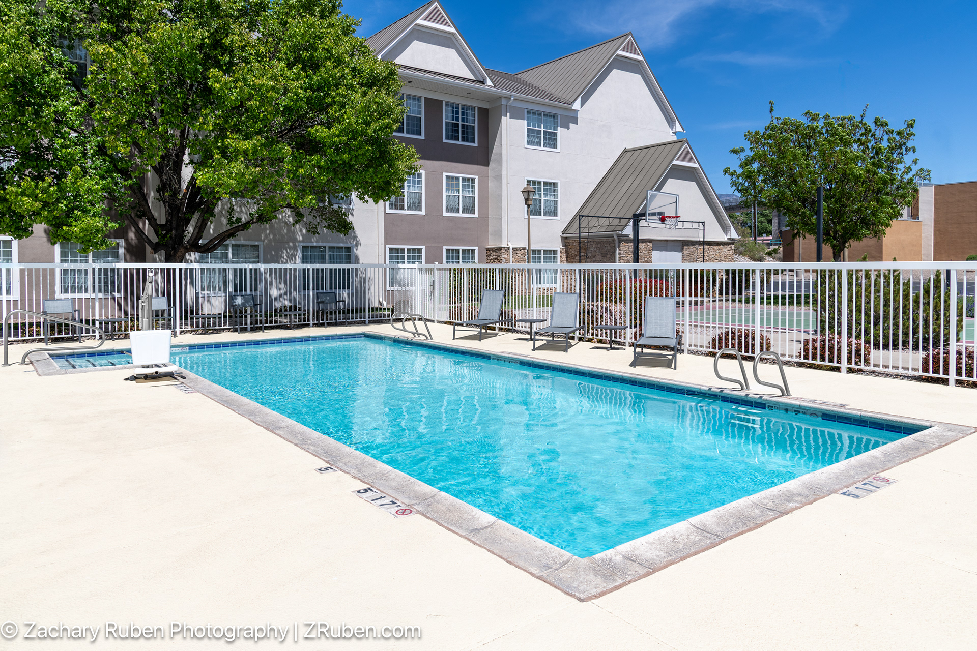 Outdoor Pool at Residence Inn by Marriott Albuquerque North