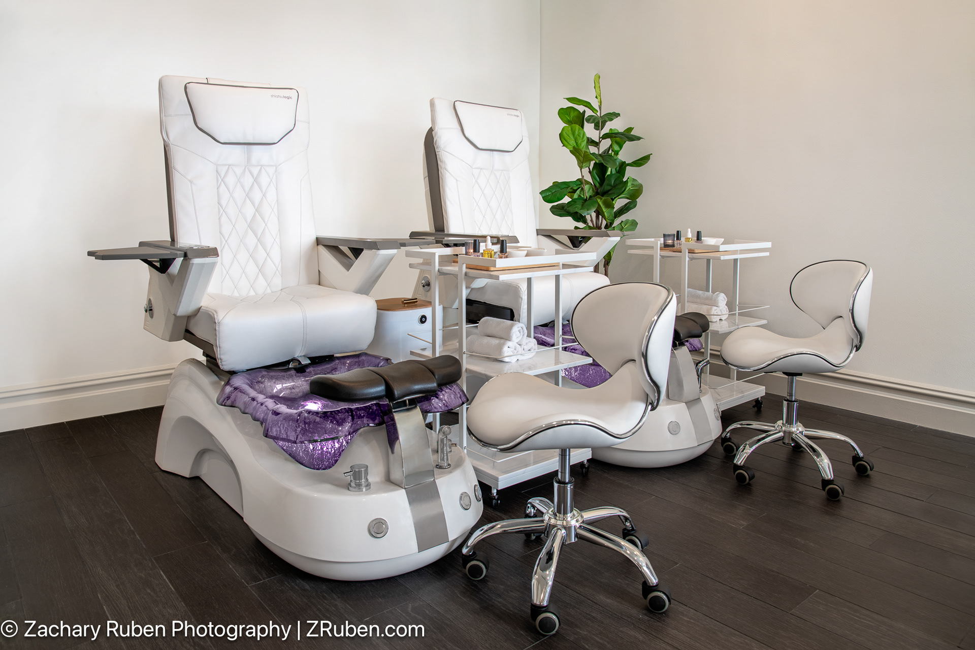 Spa Pedi Chairs at Renaissance Orlando Resort
