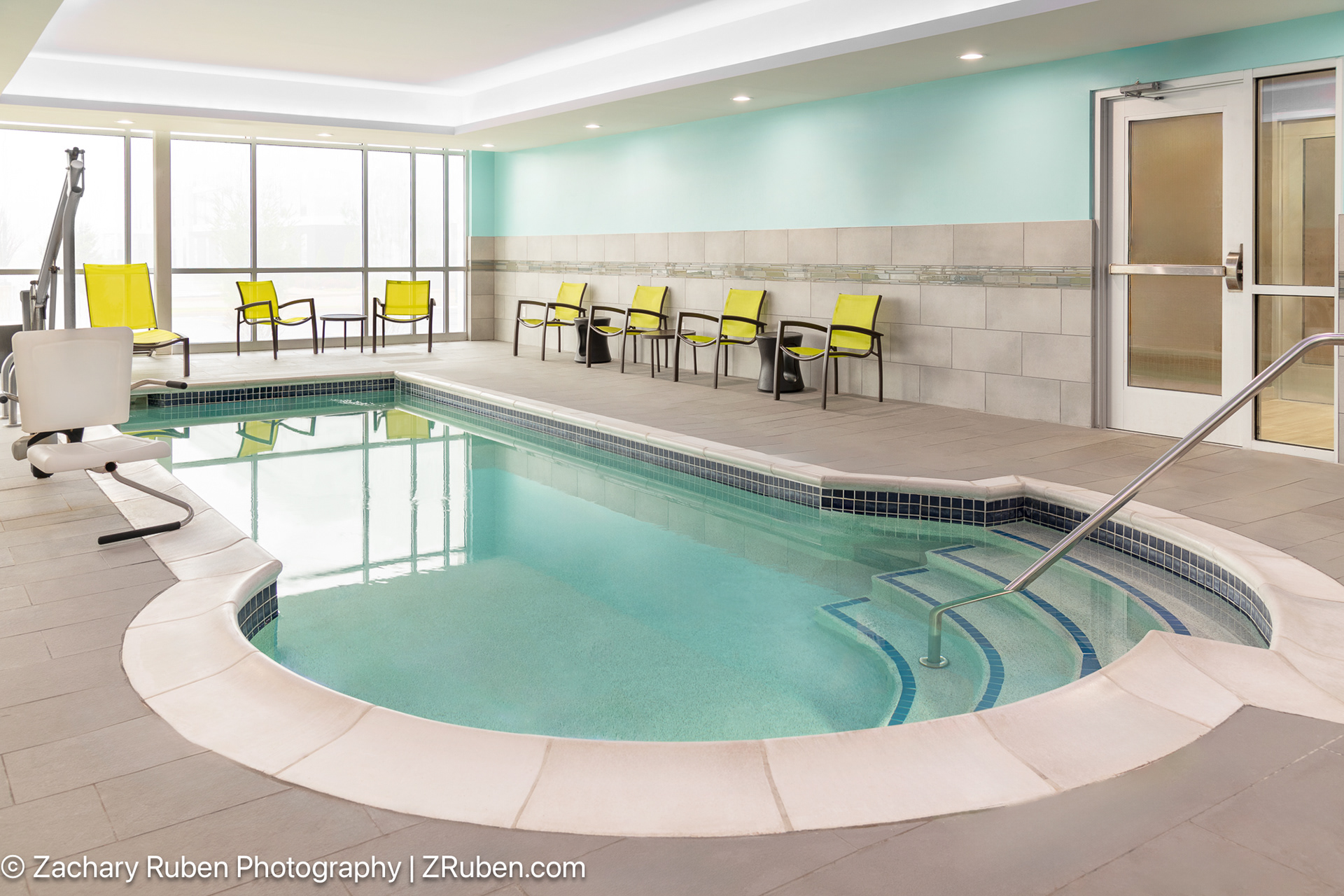 Indoor Pool at SpringHill Suites Holland