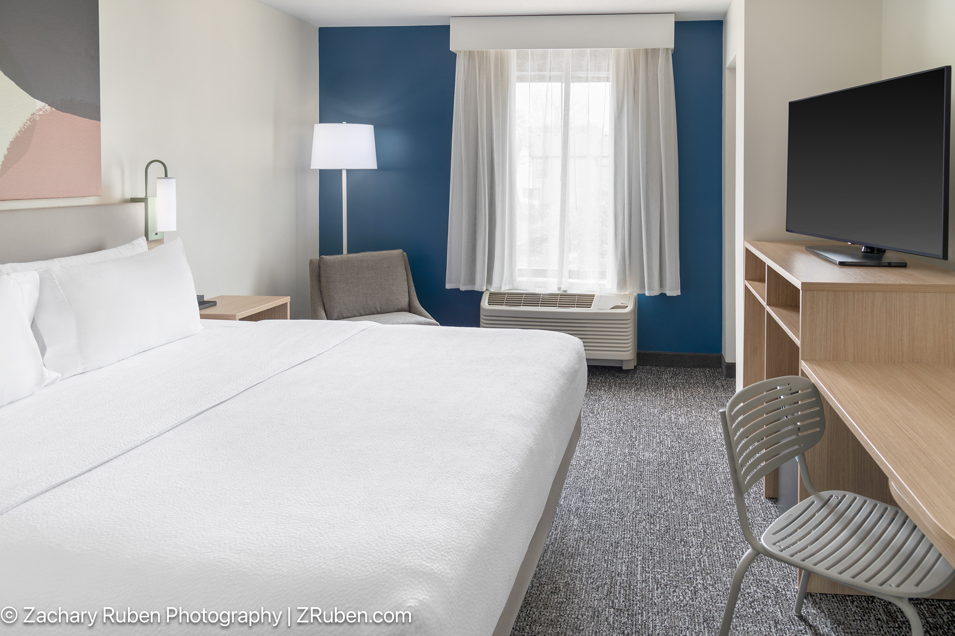 King Guest Room at Spark Lansing