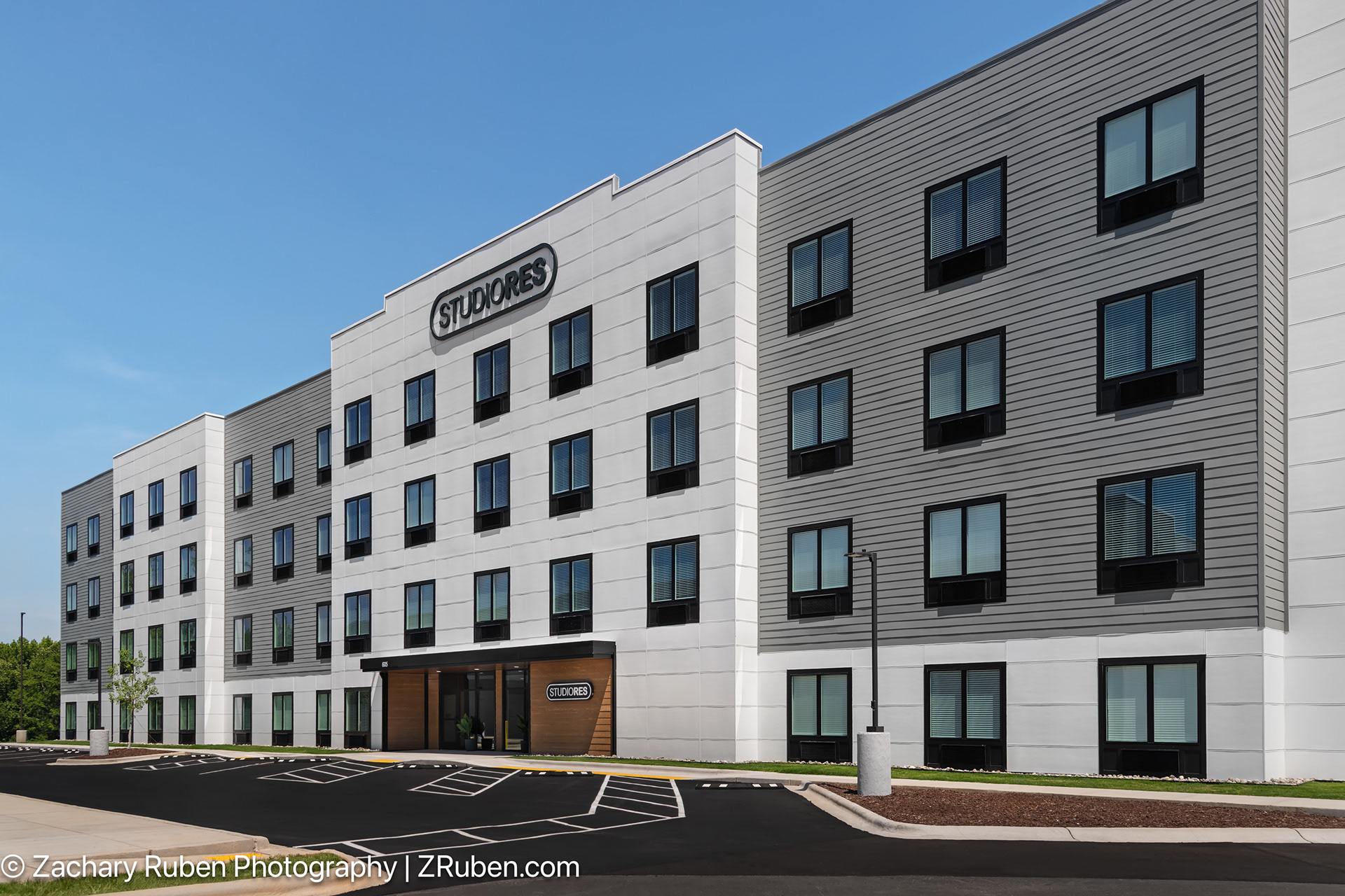 Exterior Day at StudioRes Greensboro Airport