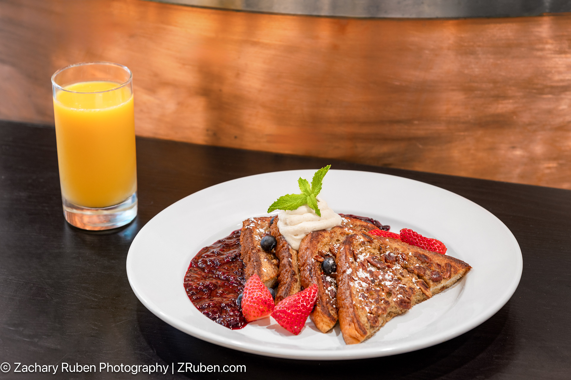 French Toast at Doubletree Owatonna