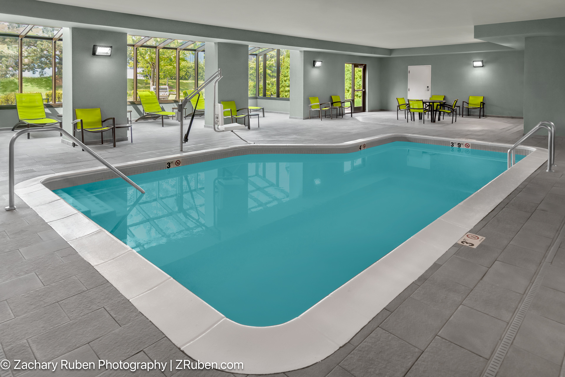 Indoor Pool at Springhill Suites Detroit Auburn Hills