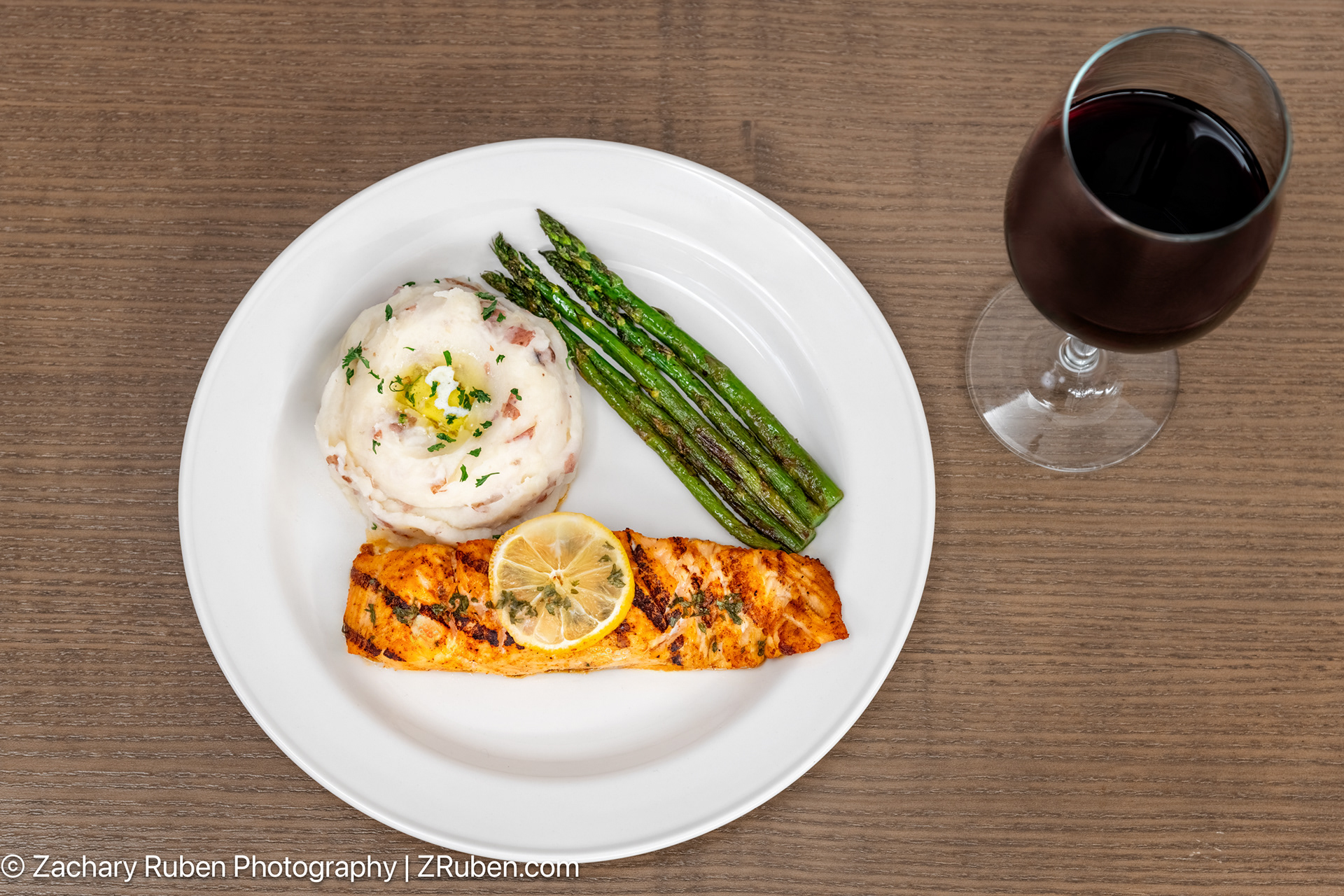 Salmon at Hilton Garden Inn New York/Manhattan-Midtown East