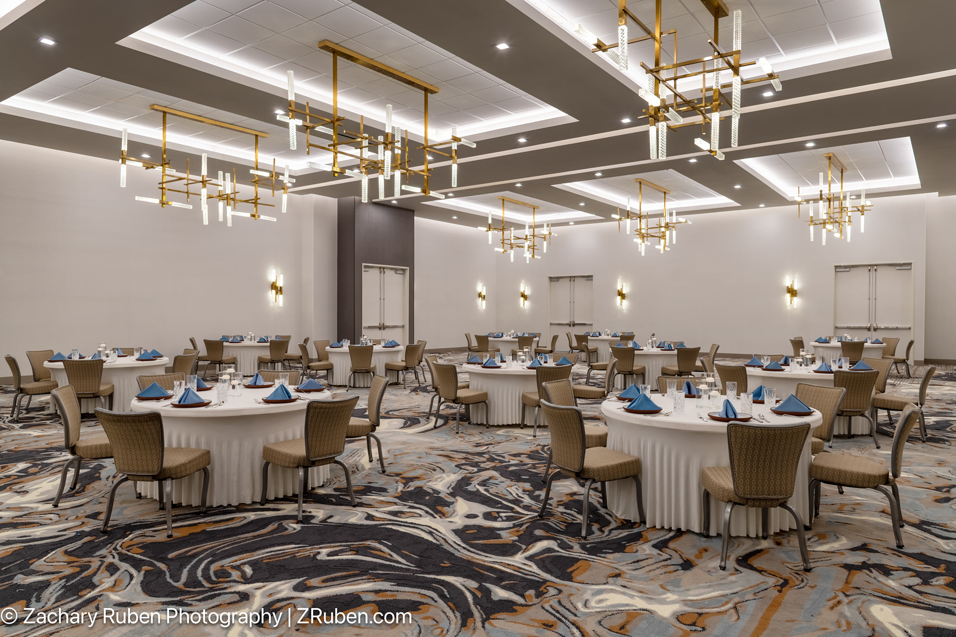 Grand Ballroom at DoubleTree by Hilton Midland West Loop I-250