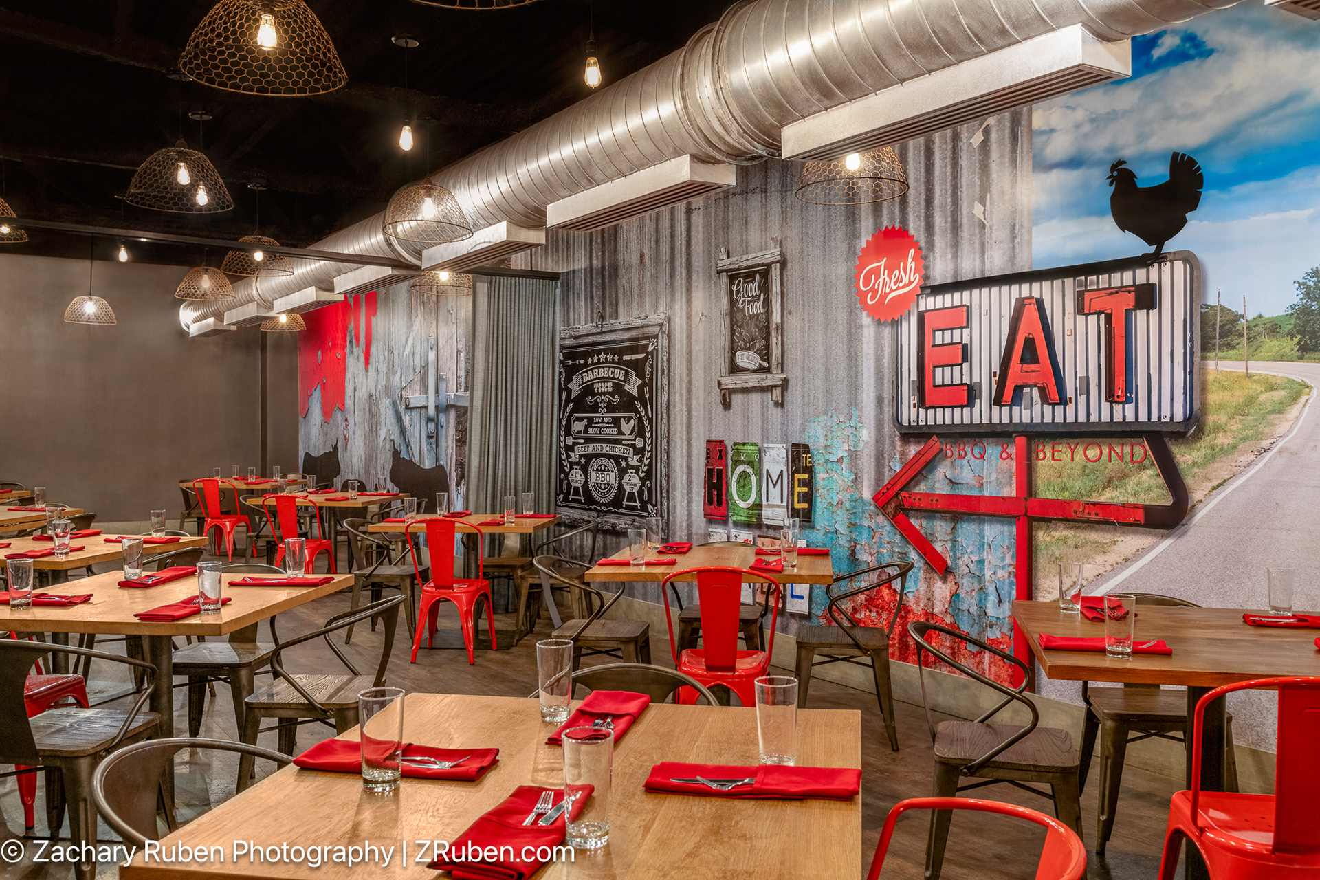 American Kitchen Seating at Renaissance Orlando Resort