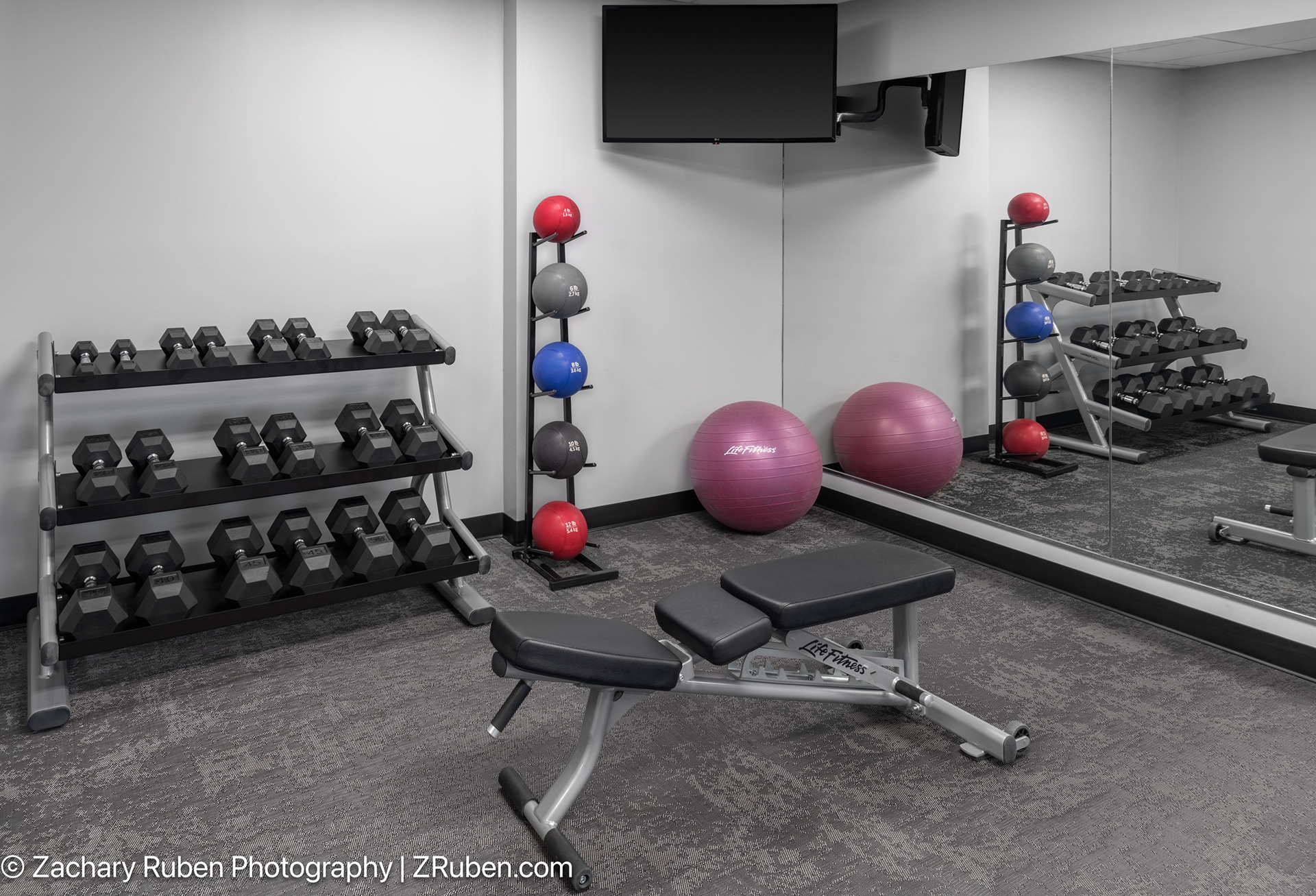 Fitness Center at Fairfield Inn Owensboro