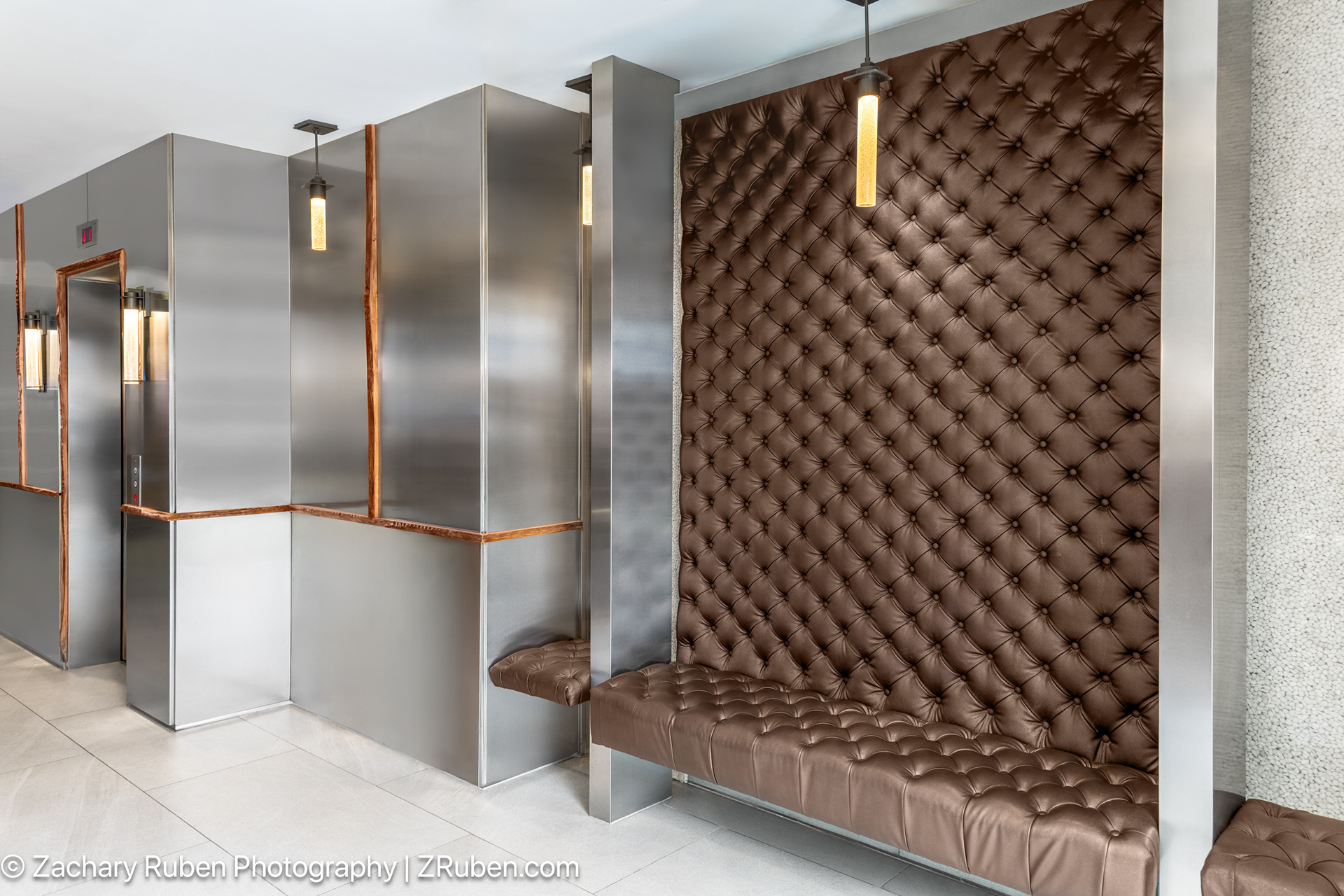 Lobby at The Solita Soho Hotel