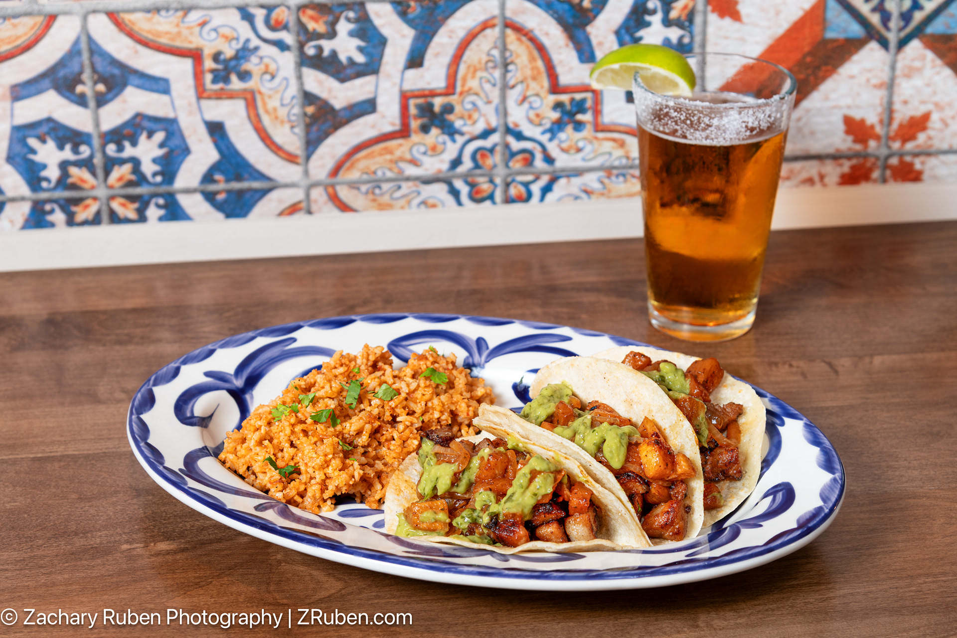 Tacos at Doubletree Midland West Loop I-250