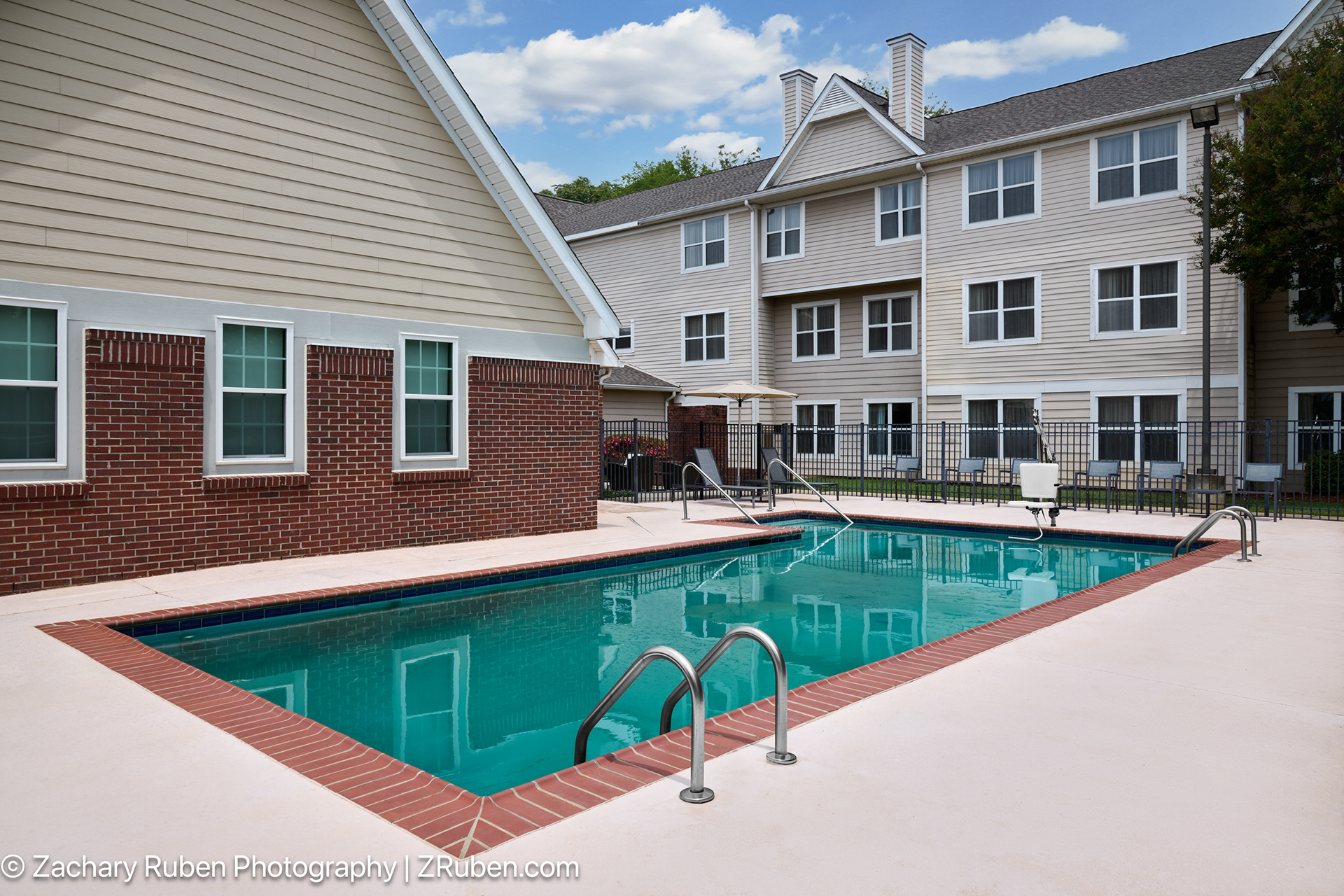 Outdoor Pool at Residence Inn Huntsville