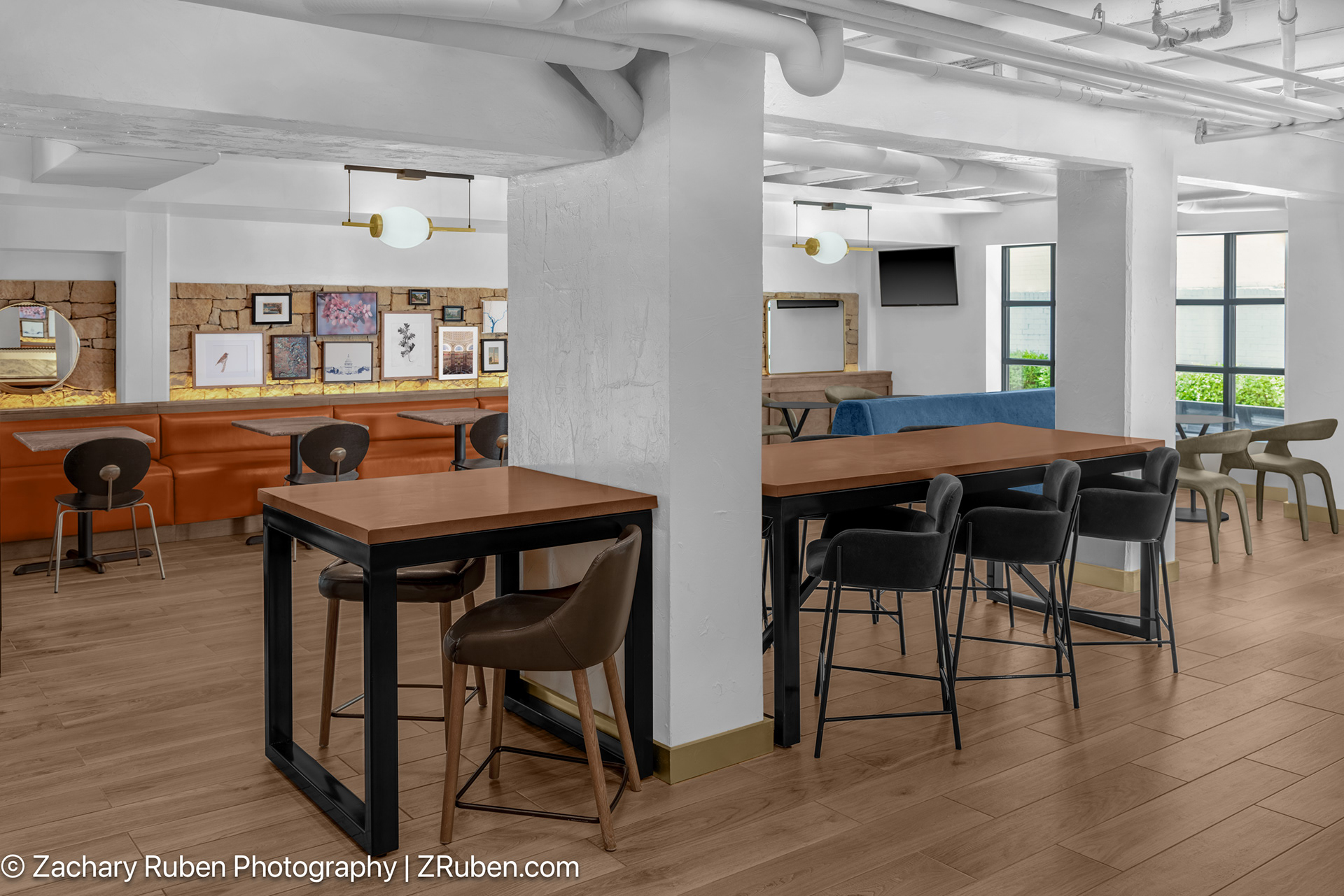 Lounge at ARC Hotel, Washington DC, Series by Marriott