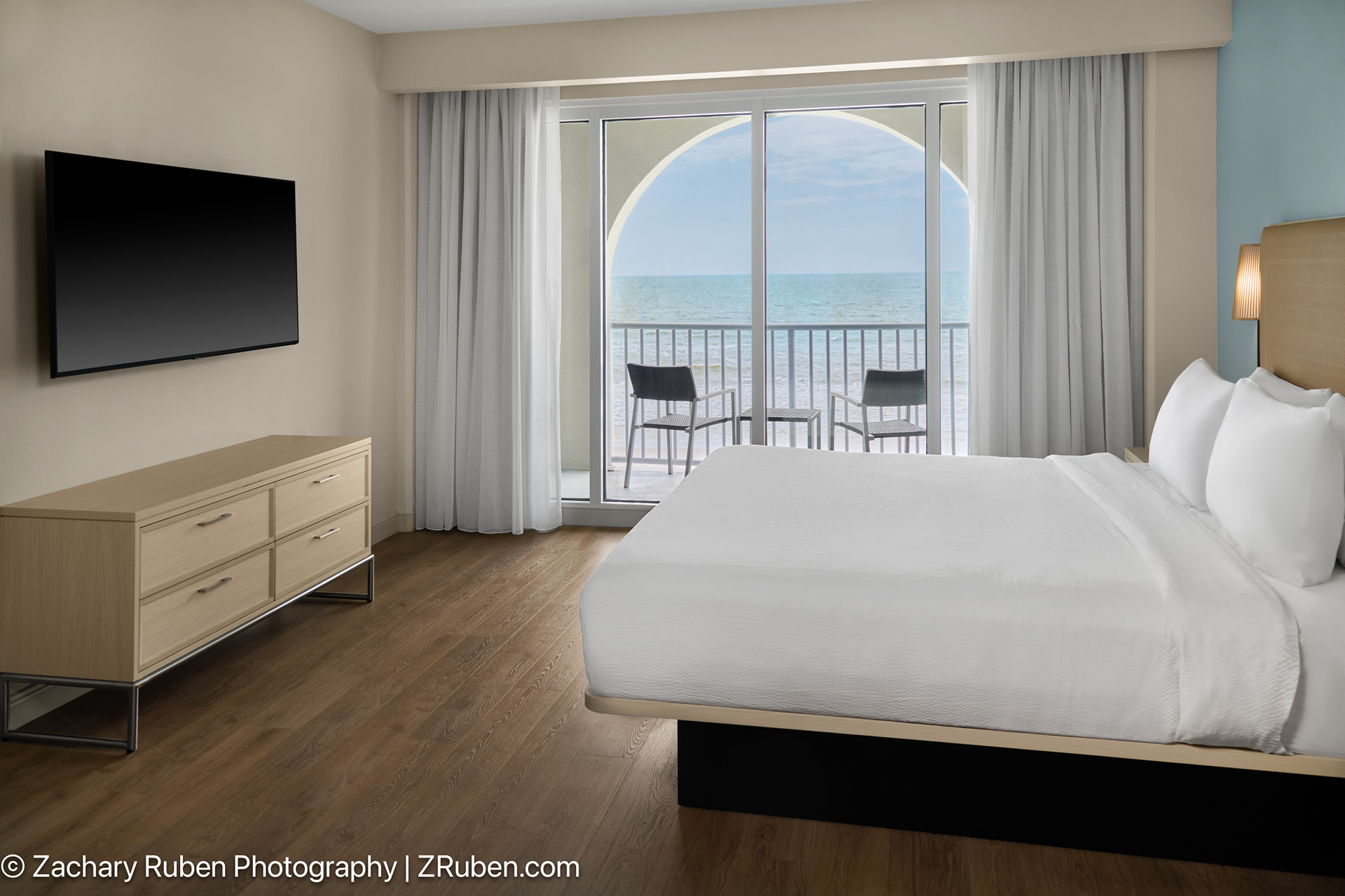 King Suite at Courtyard Jacksonville Beach Oceanfront