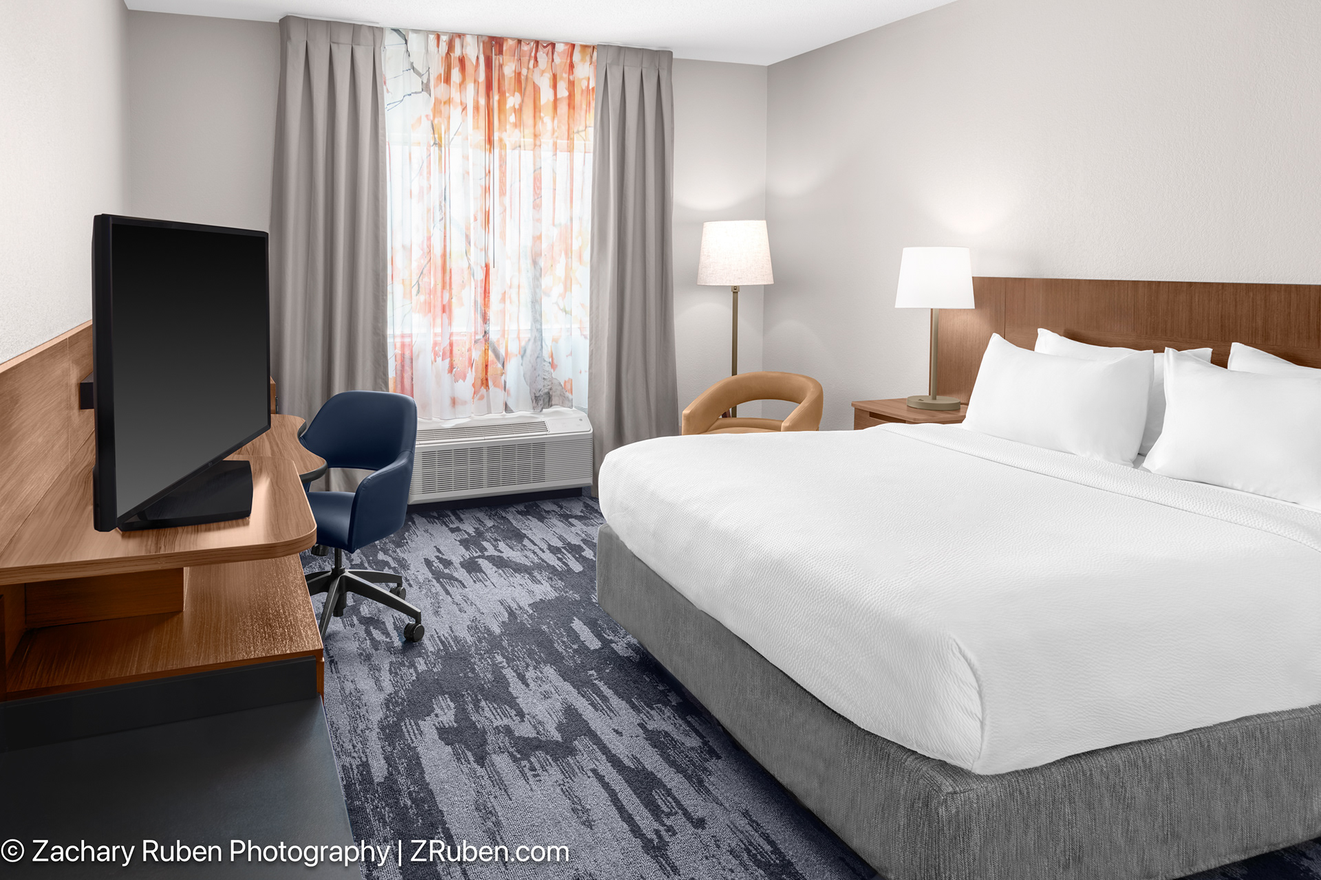King Room at Fairfield Inn Owensboro