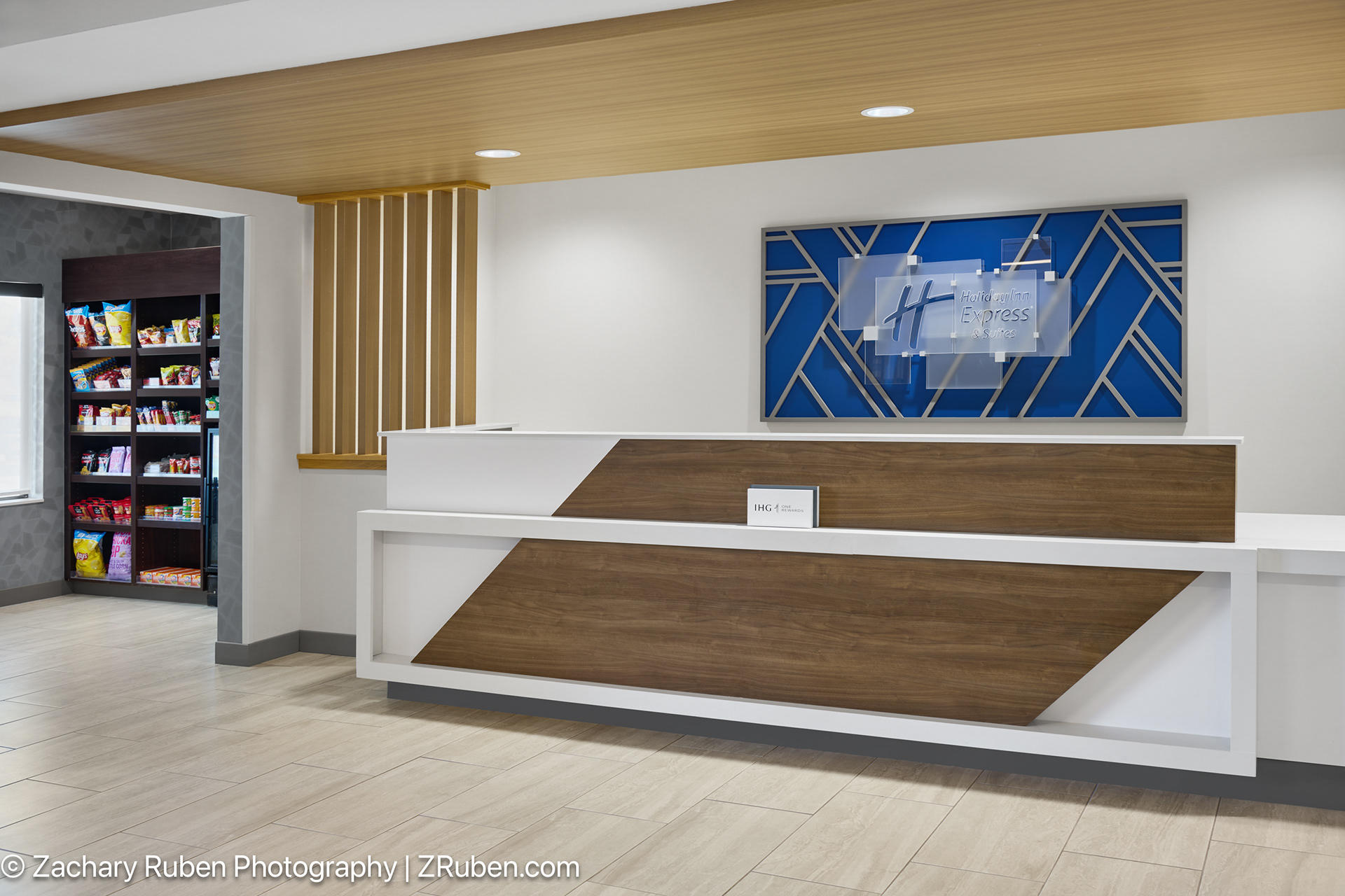 Front Desk at Holiday Inn Express & Suites Odessa