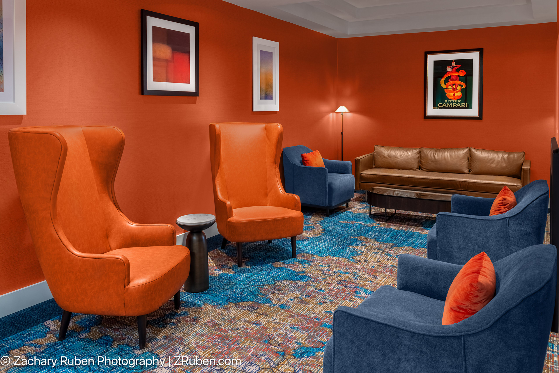 Library at Courtyard Palo Alto Los Altos