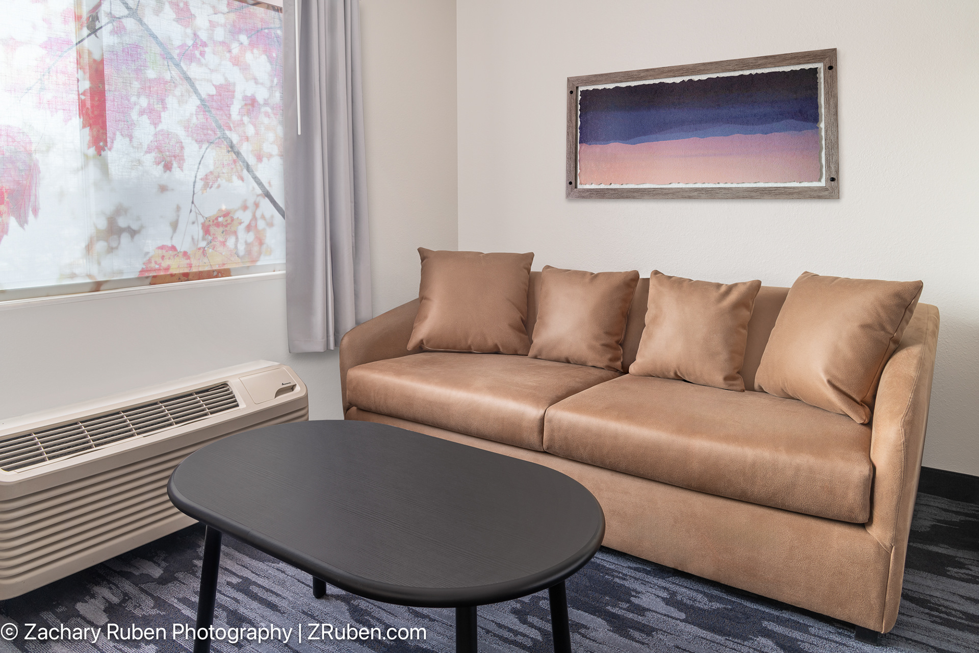 Suite Living Room at Fairfield Inn & Suites Saginaw