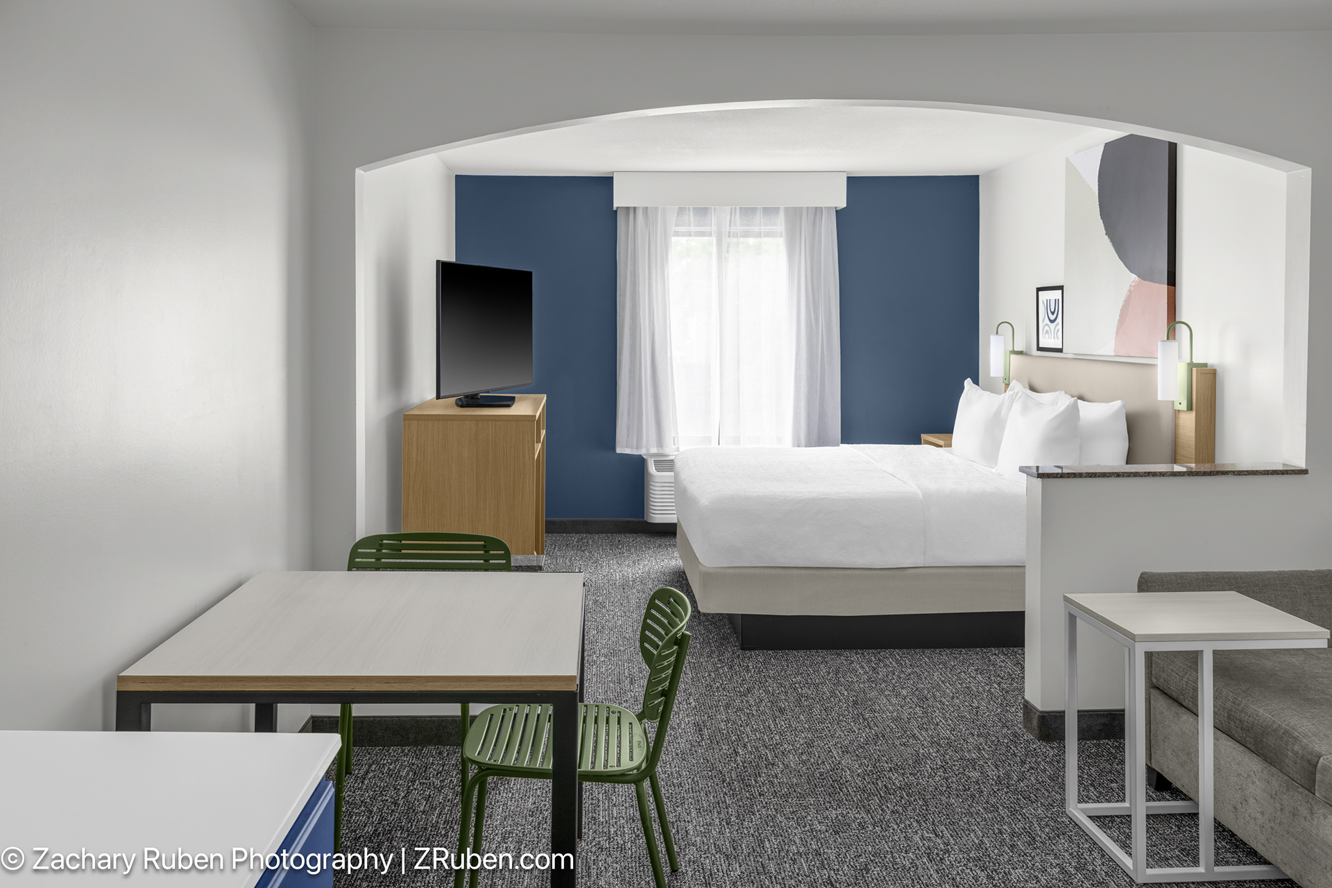 King Suite at Spark Lansing