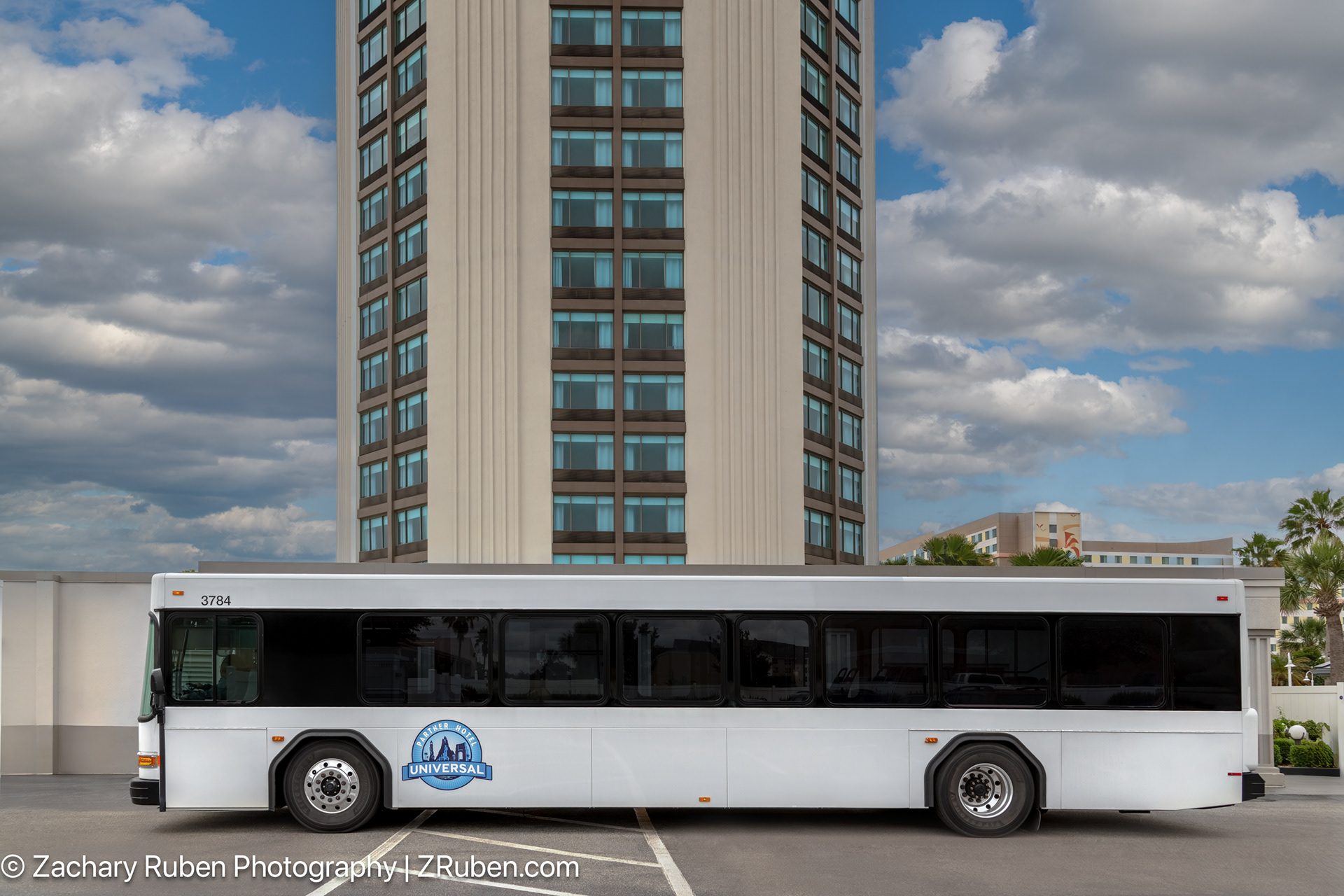 Universal Studios Shuttle at Four Points by Sheraton Orlando International Drive