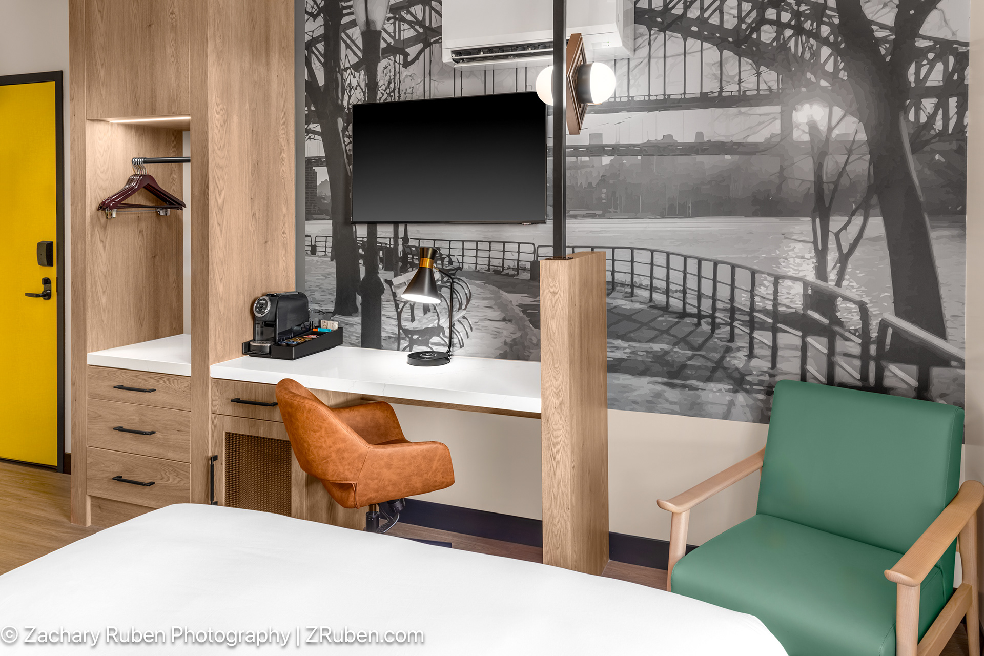 Desk at Voco Astoria