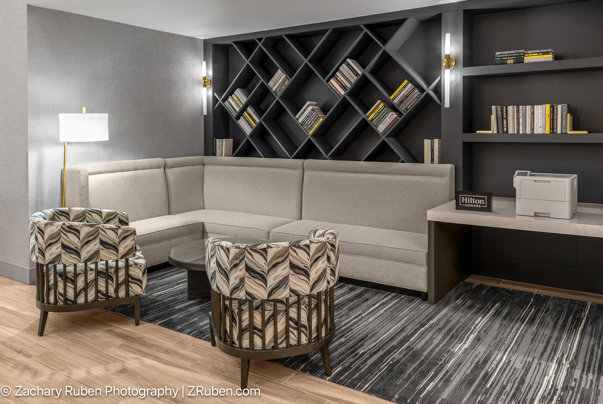 Business Library at Homewood Suites Palo Alto