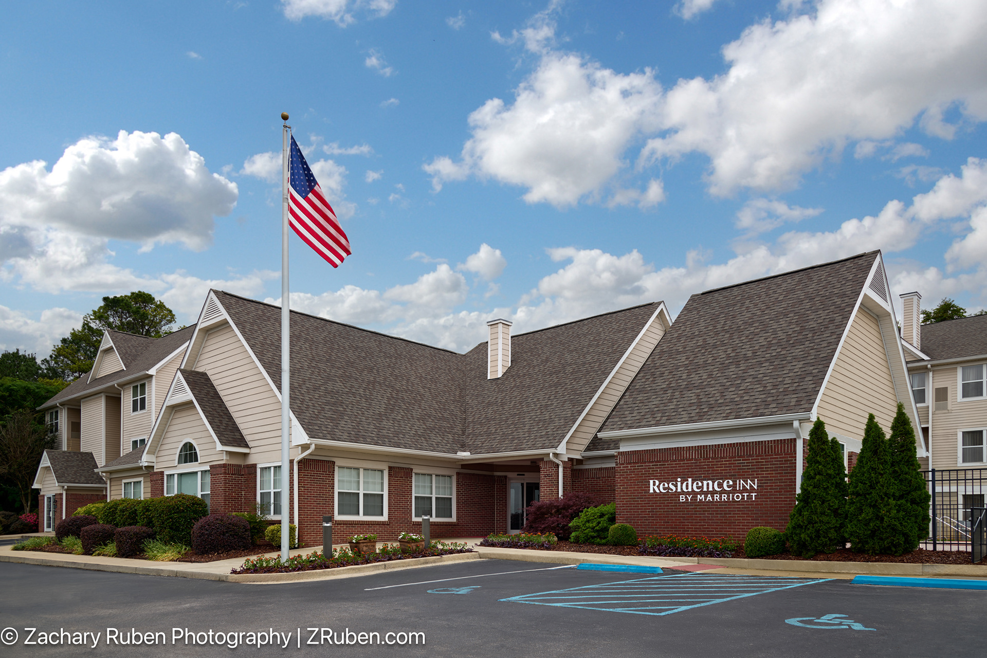 Exterior Day at Residence Inn Huntsville