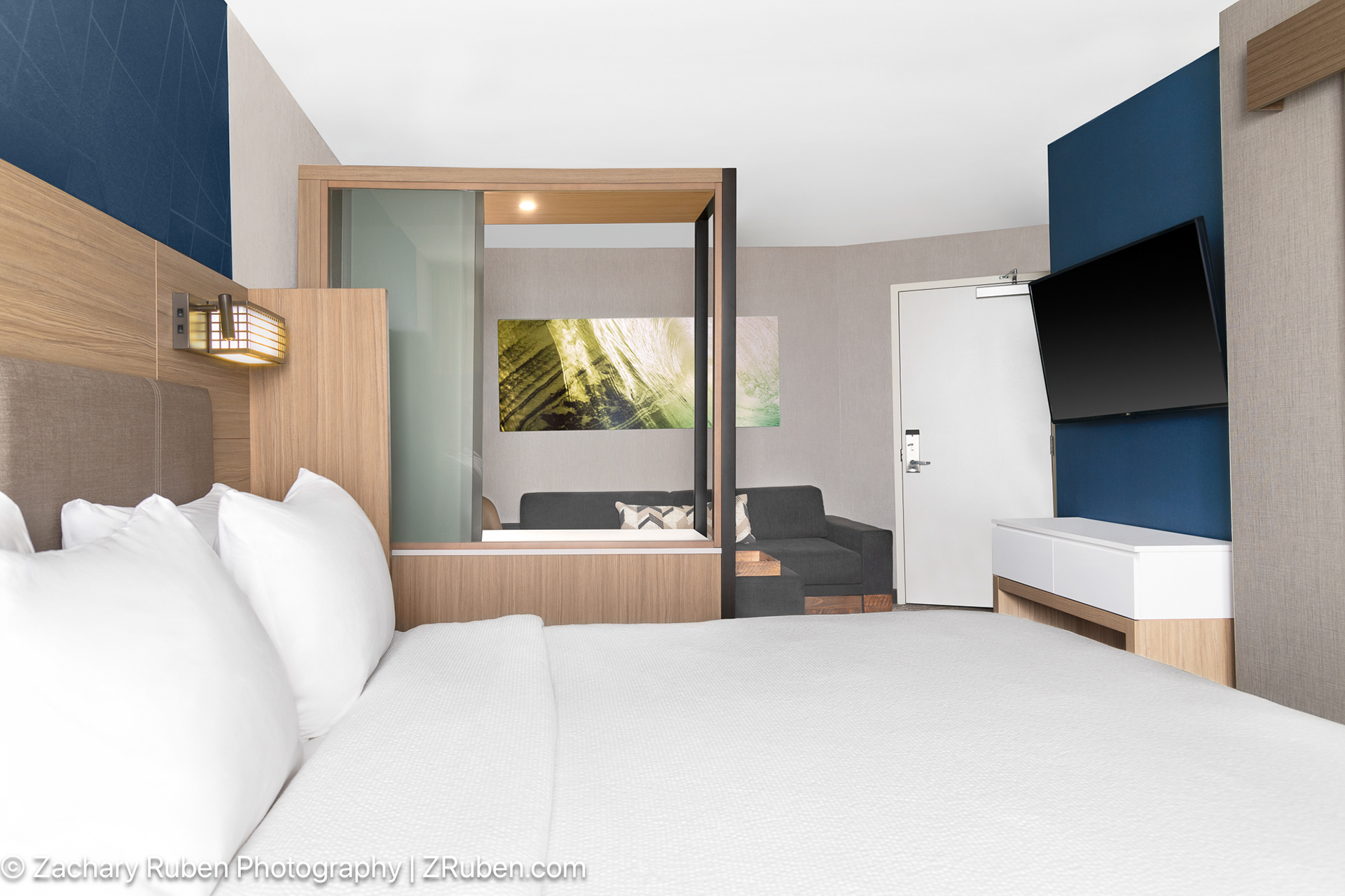 King Suite at SpringHill Suites Holland