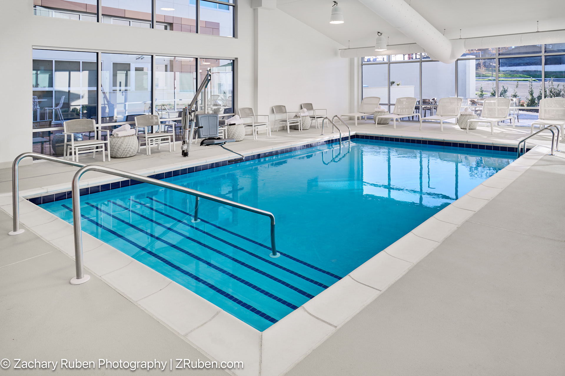 Indoor Pool at Element Branson