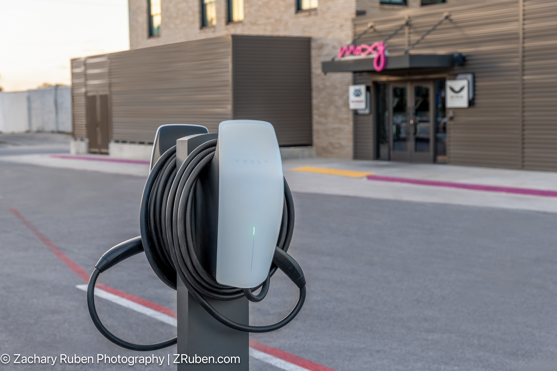 EV Charger at Moxy Springfield Downtown