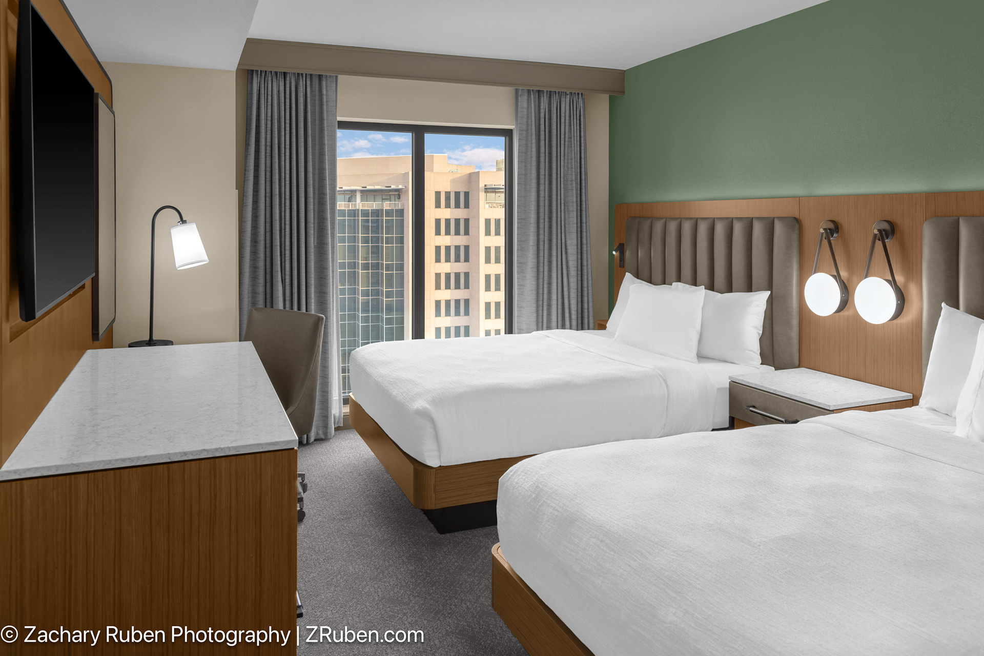 Two Queen Beds at Embassy Suites San Antonio Riverwalk Downtown