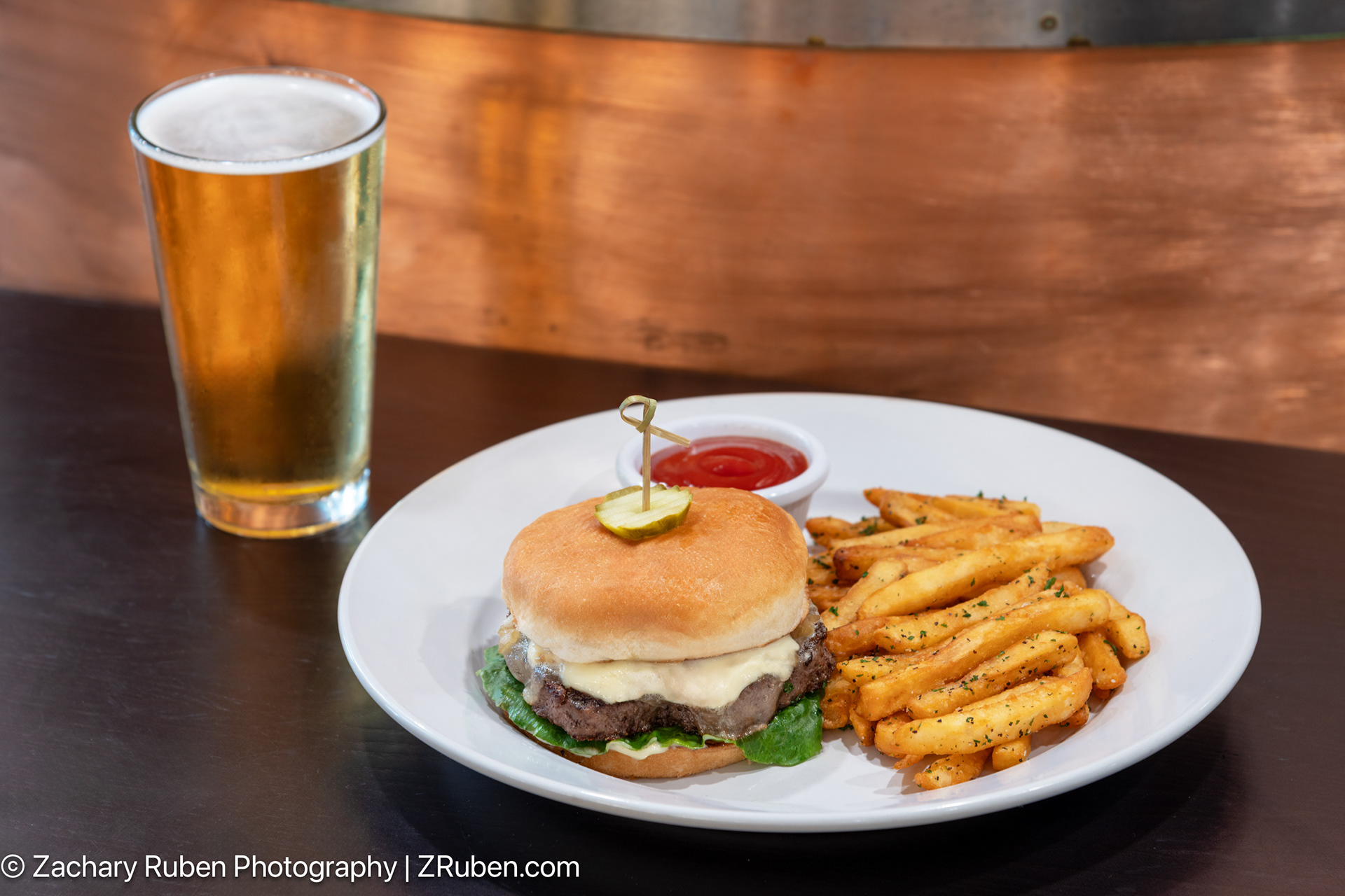 Burger at Doubletree Owatonna